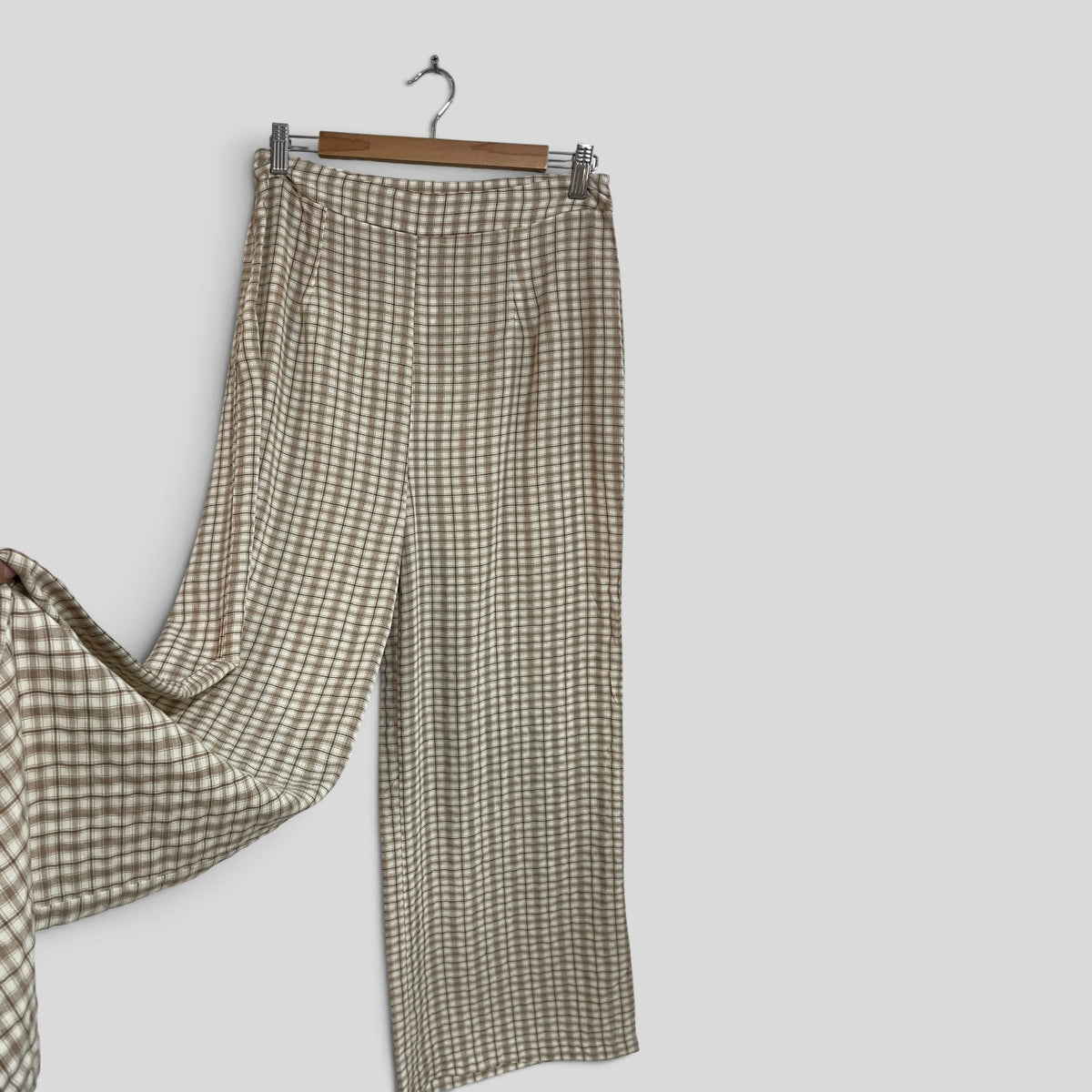 (12) Grace & Co | Gingham Pants | BNWT
