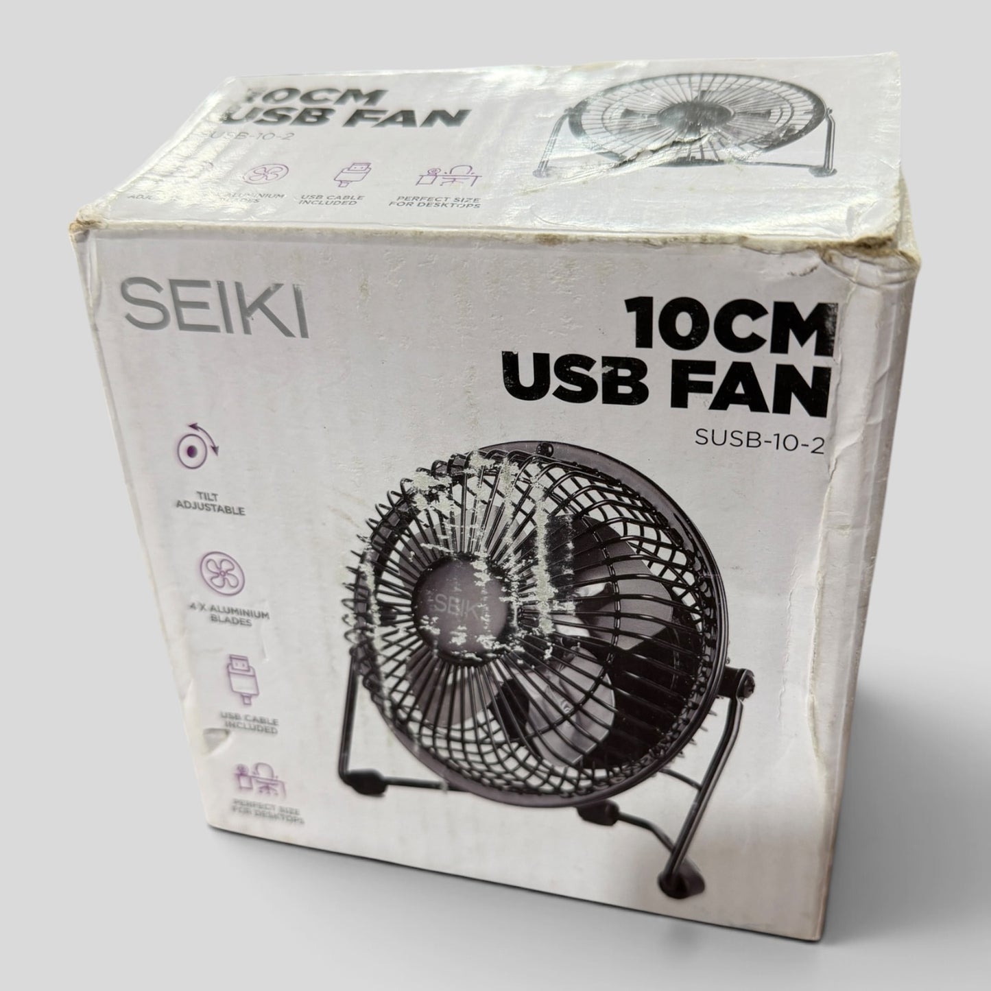 Seiki 10 USB Fan