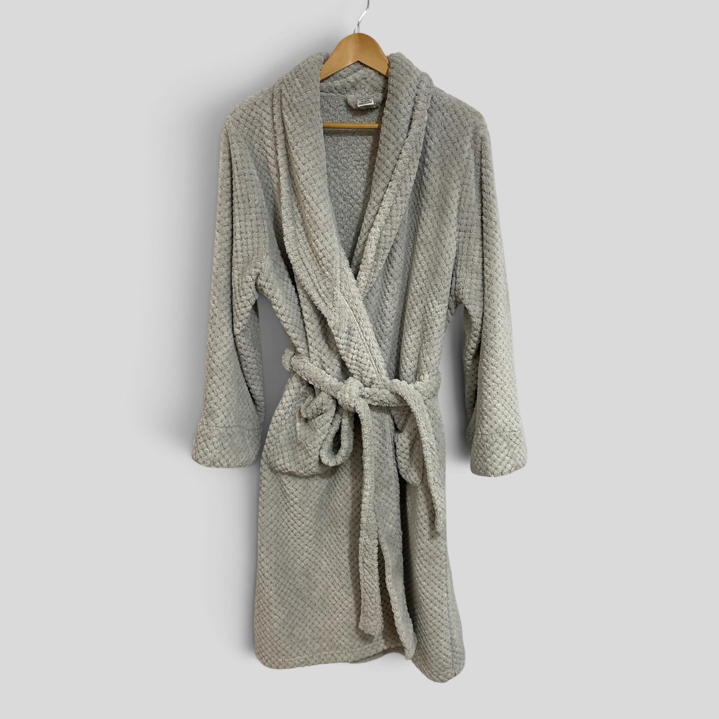 (L/XL) For Her | Grey Dressing Gown