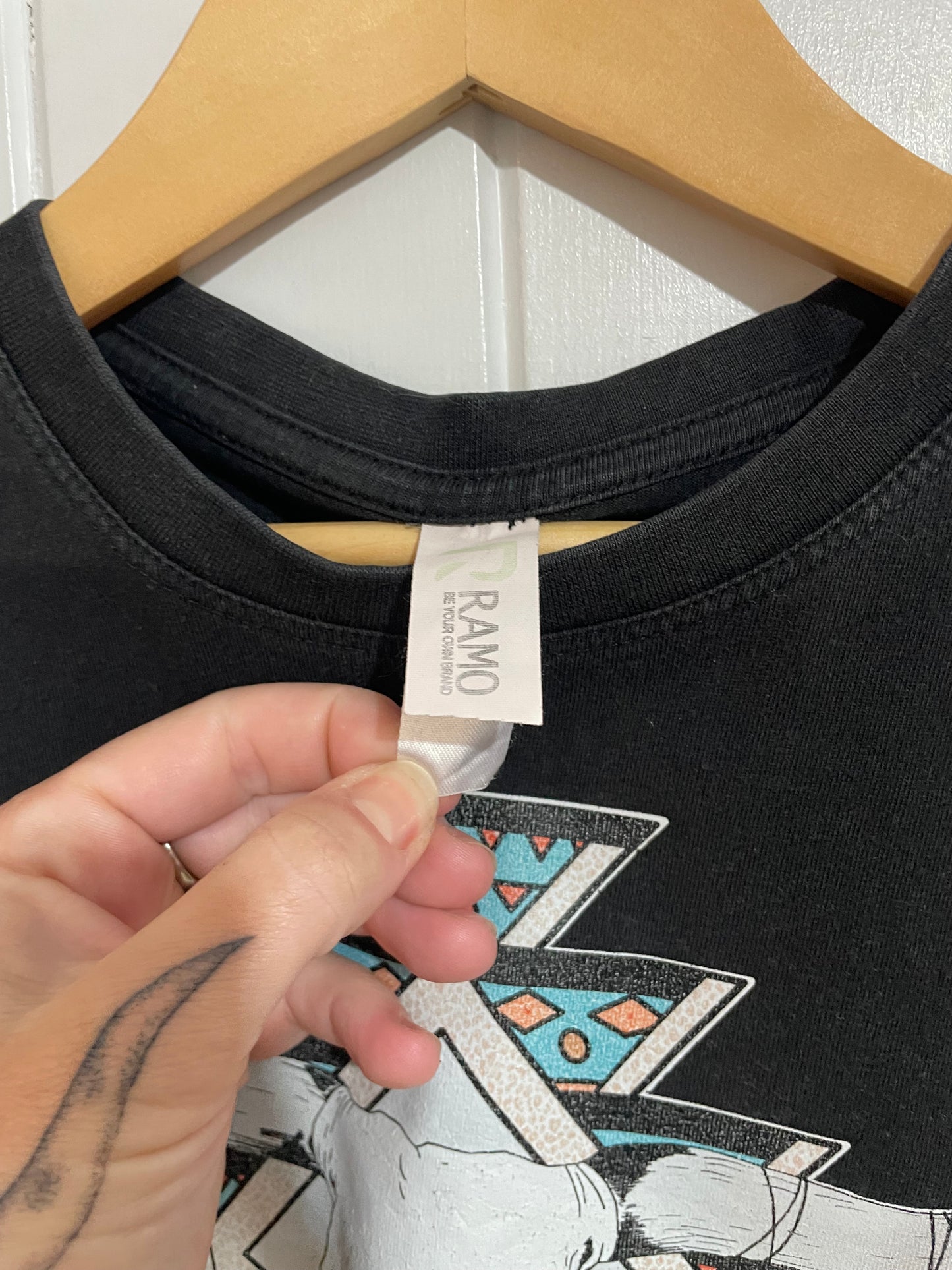 (10JNR) Ramo | Skull Tee