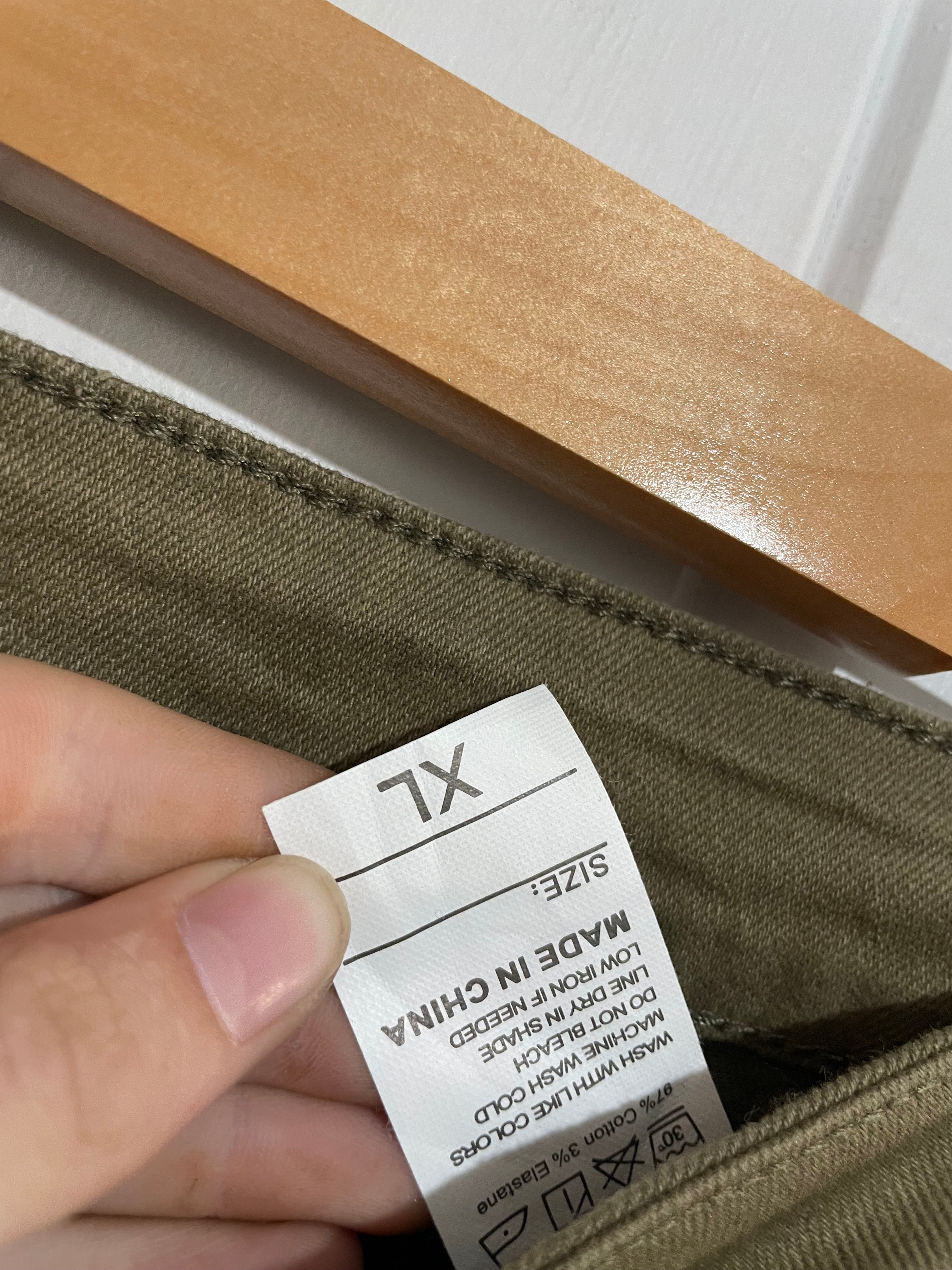 Image of (XL) Shein | Green Pants