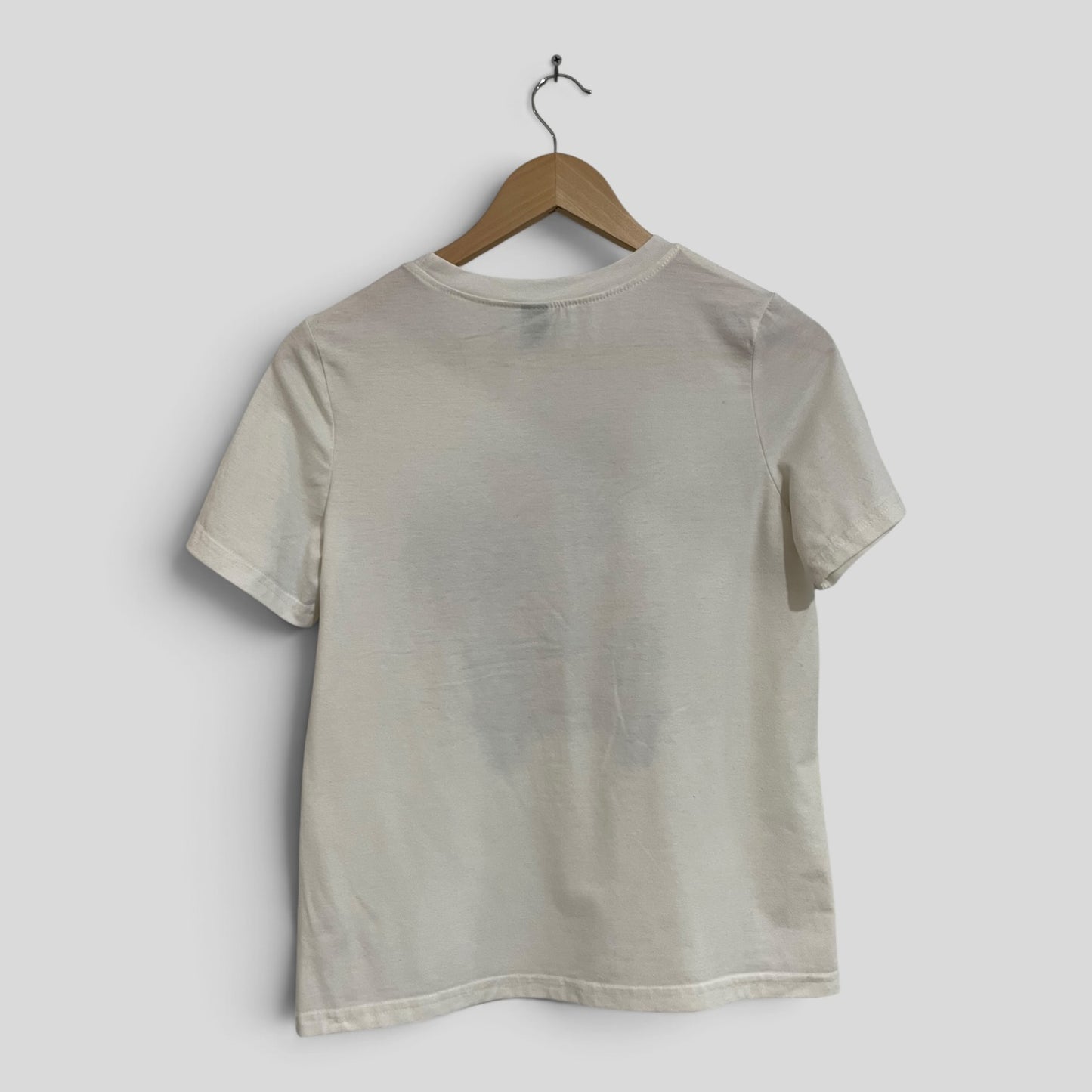 (M) Shein | White Van Tee