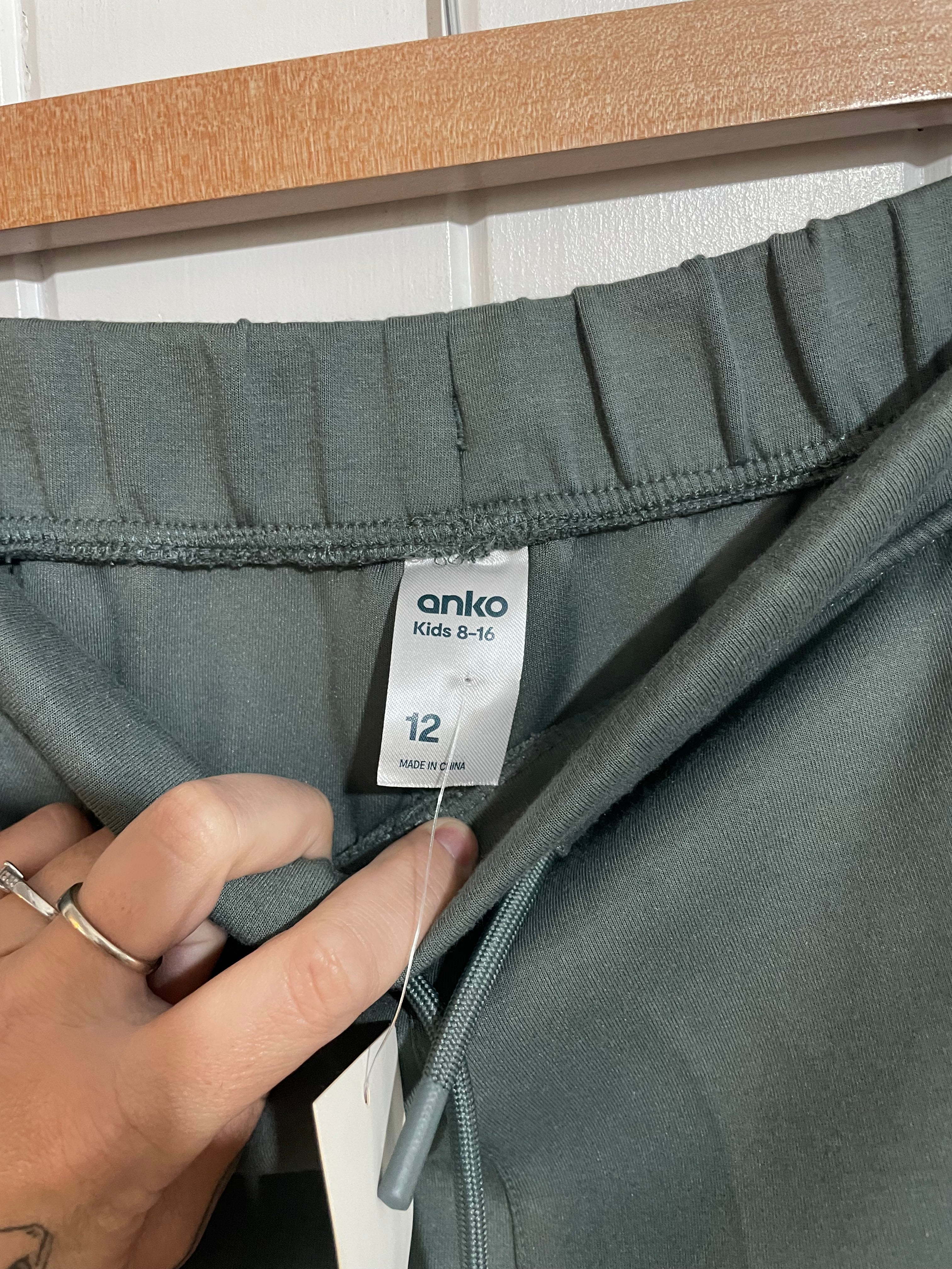 Image of (12JR) Anko | Green Trackpants | BNWT