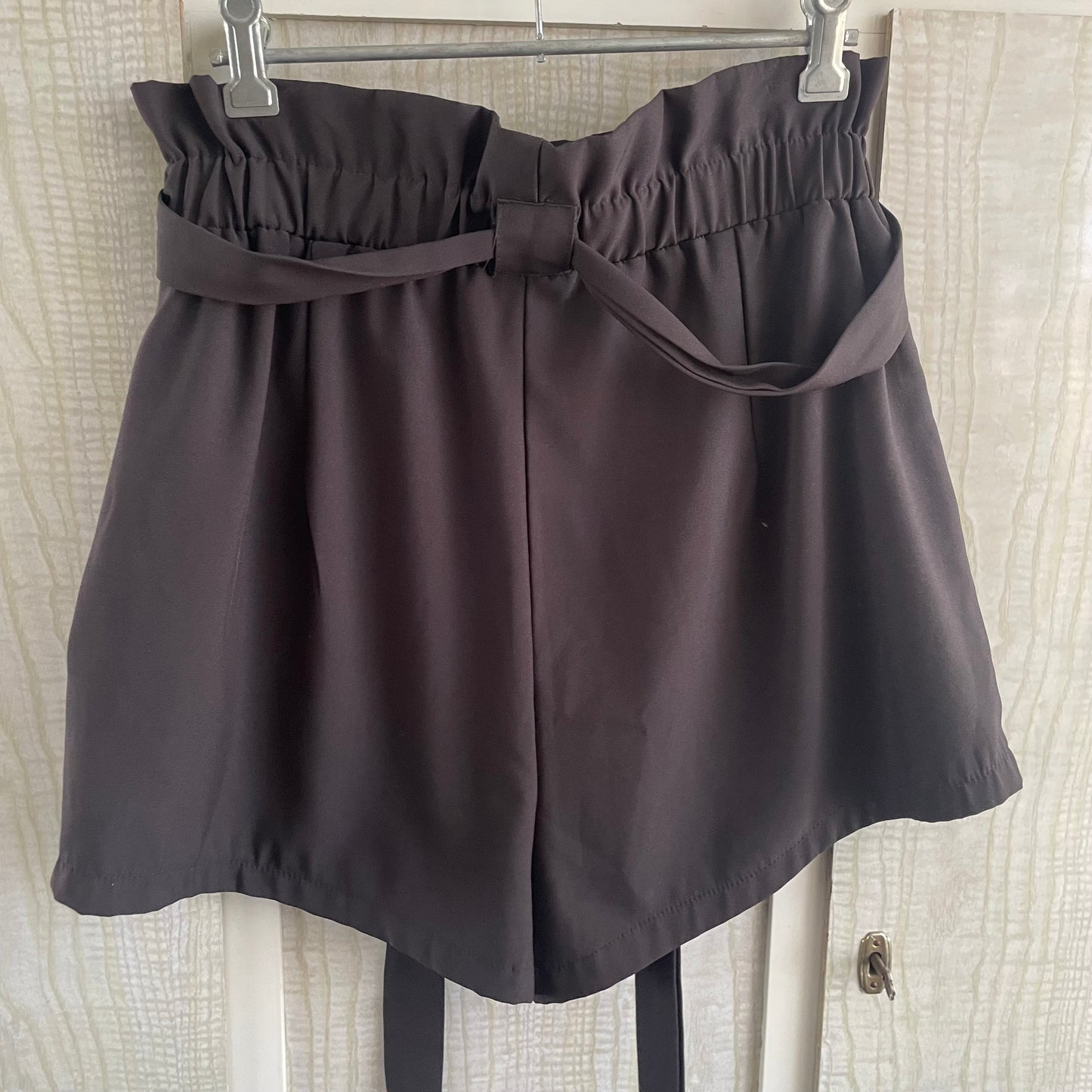 (8) Grace & Co Black Shorts