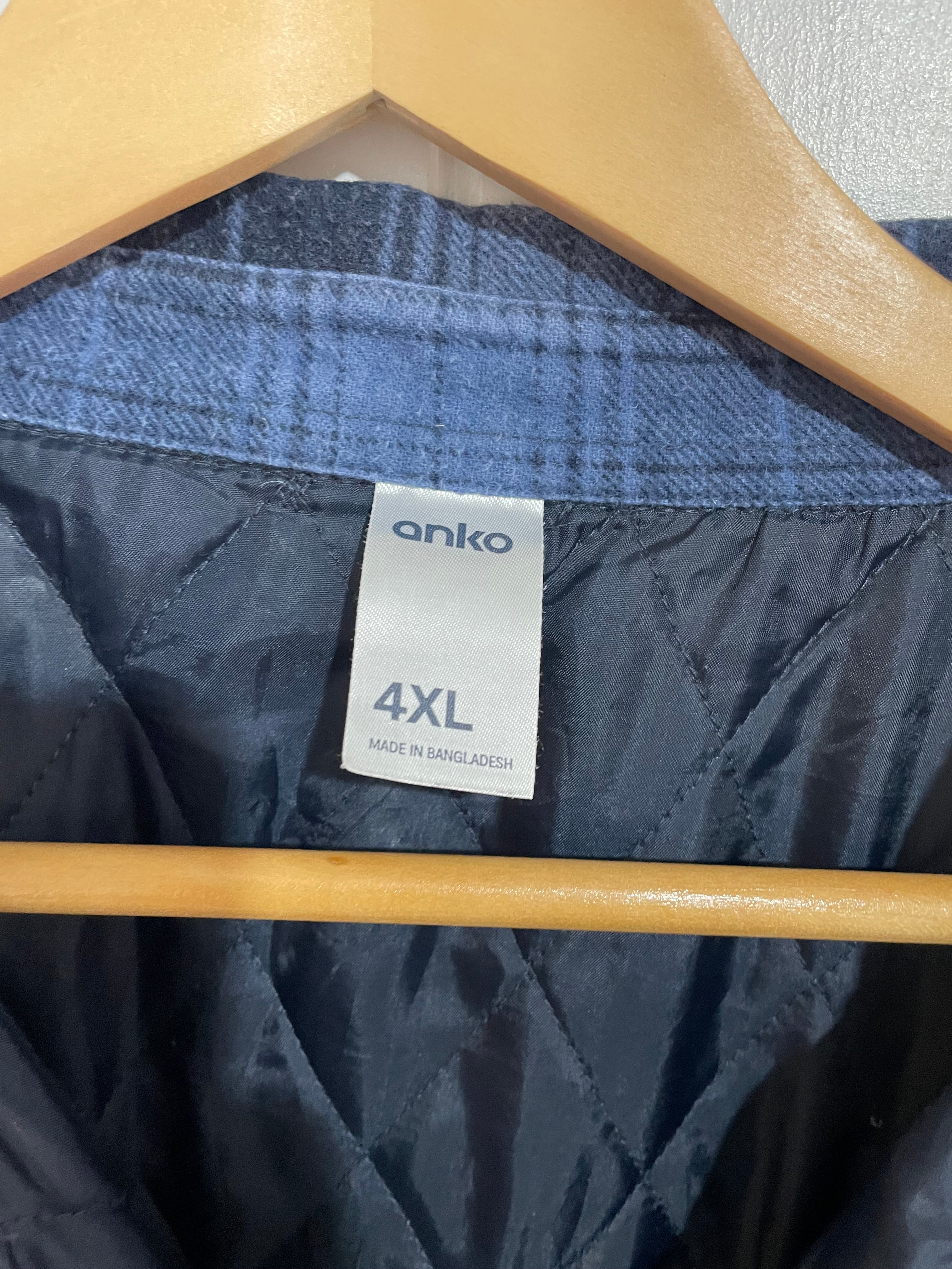 Image of (4XL) Anko | Plaid Jacket