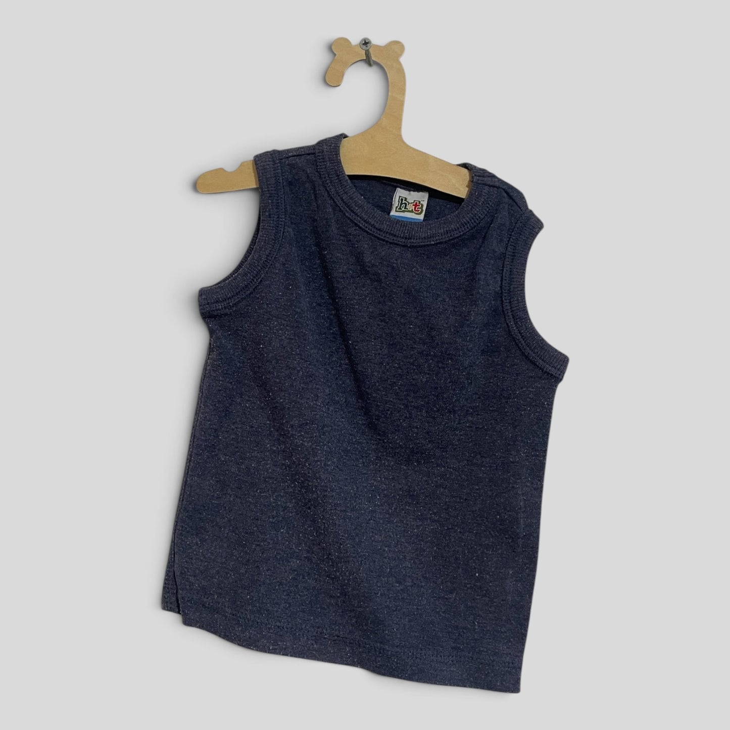 (2JNR) H+T | Dark Blue Singlet