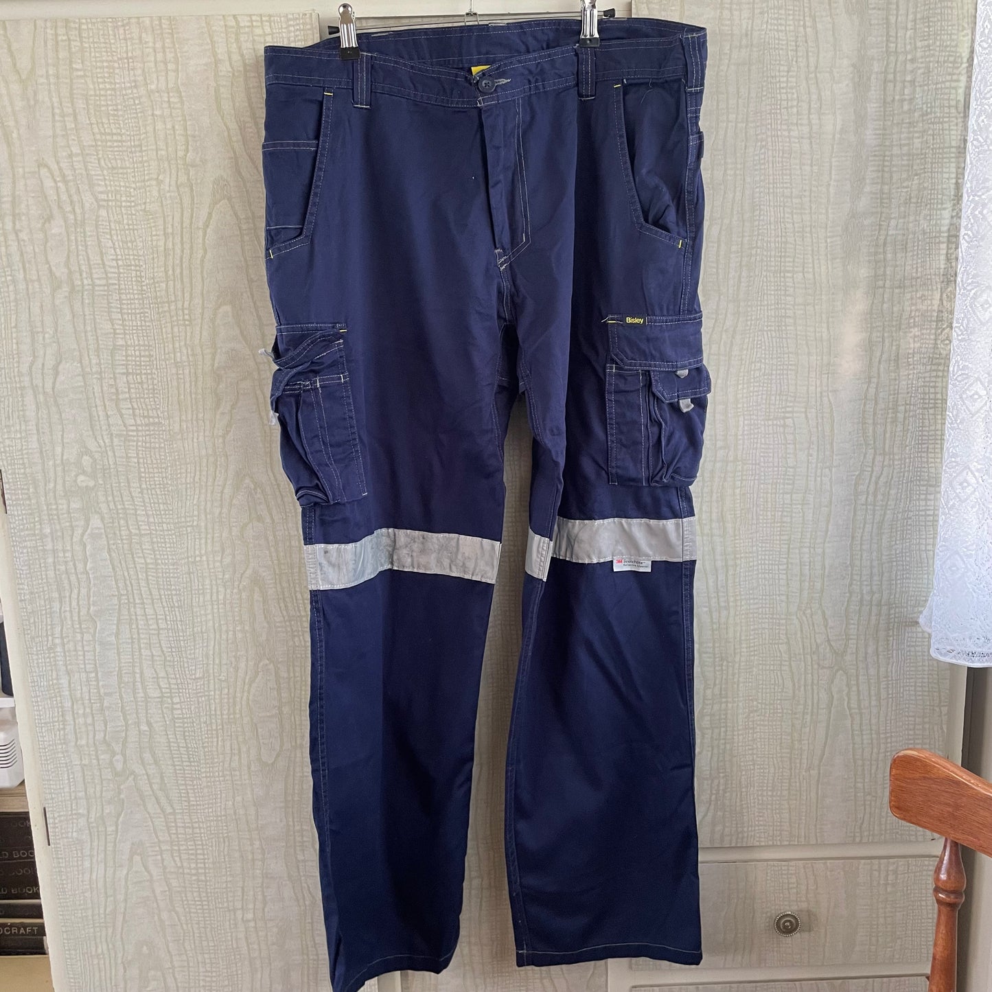 (97R) Bisley Cotton Taped Cargo Pants