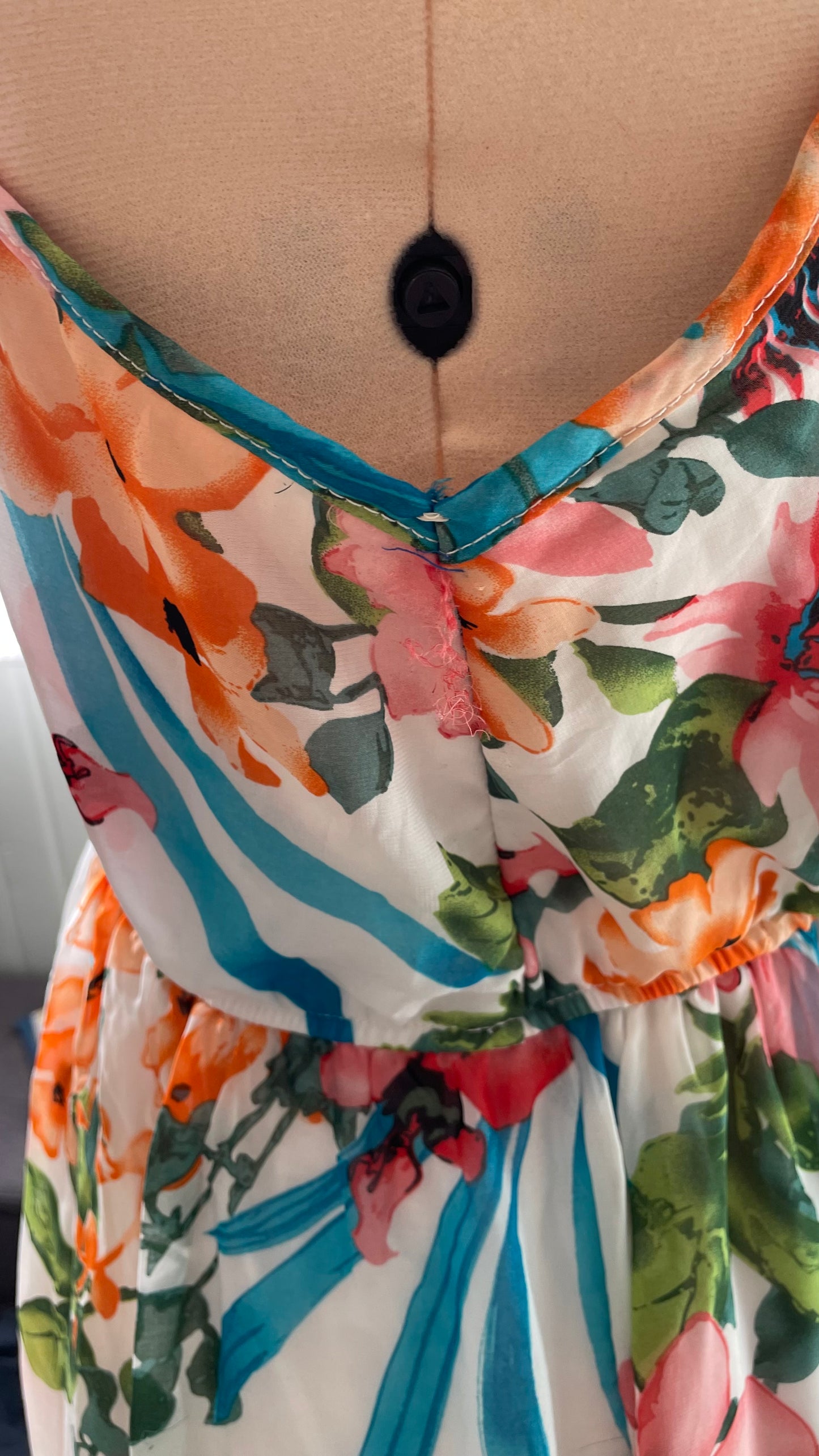 (18) Crossroads Floral Dress