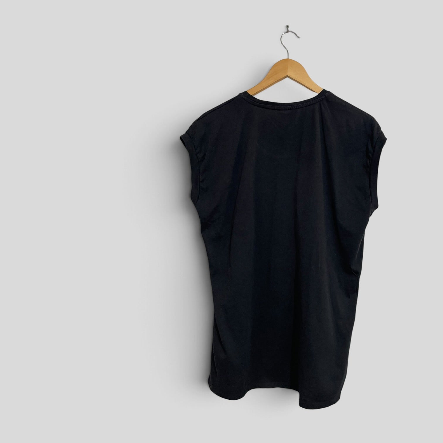 Image of (L) Ell&Voo | Black Shirt