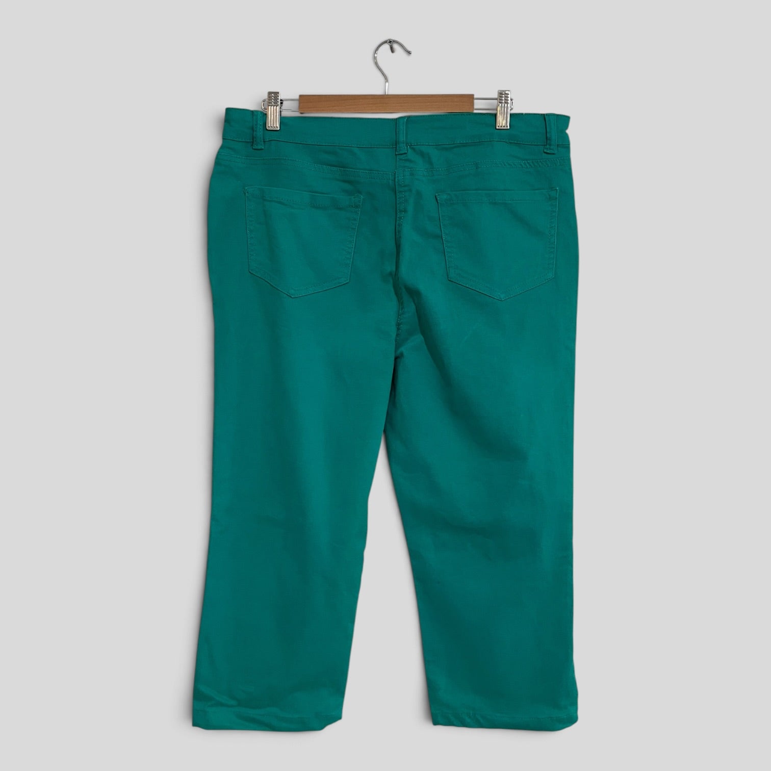 Image of (16) Millers | Teal Capris