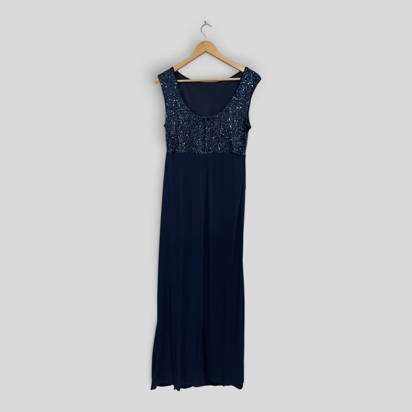 (14) Montique | Navy Gown