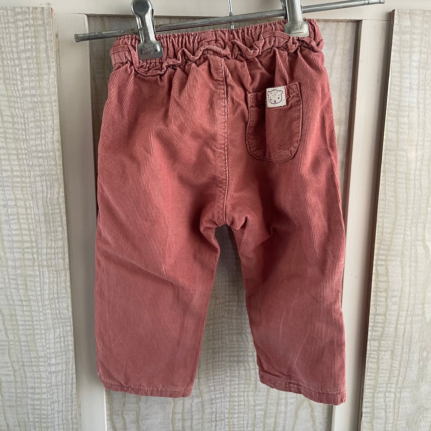 (00) Dusty Pink Corduroy Pants