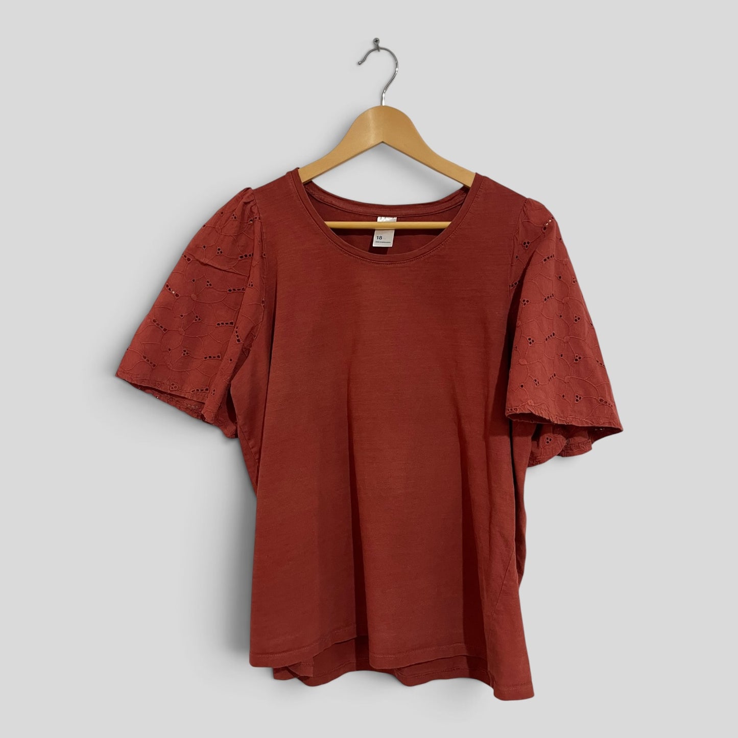 (18) Anko | Rust Blouse