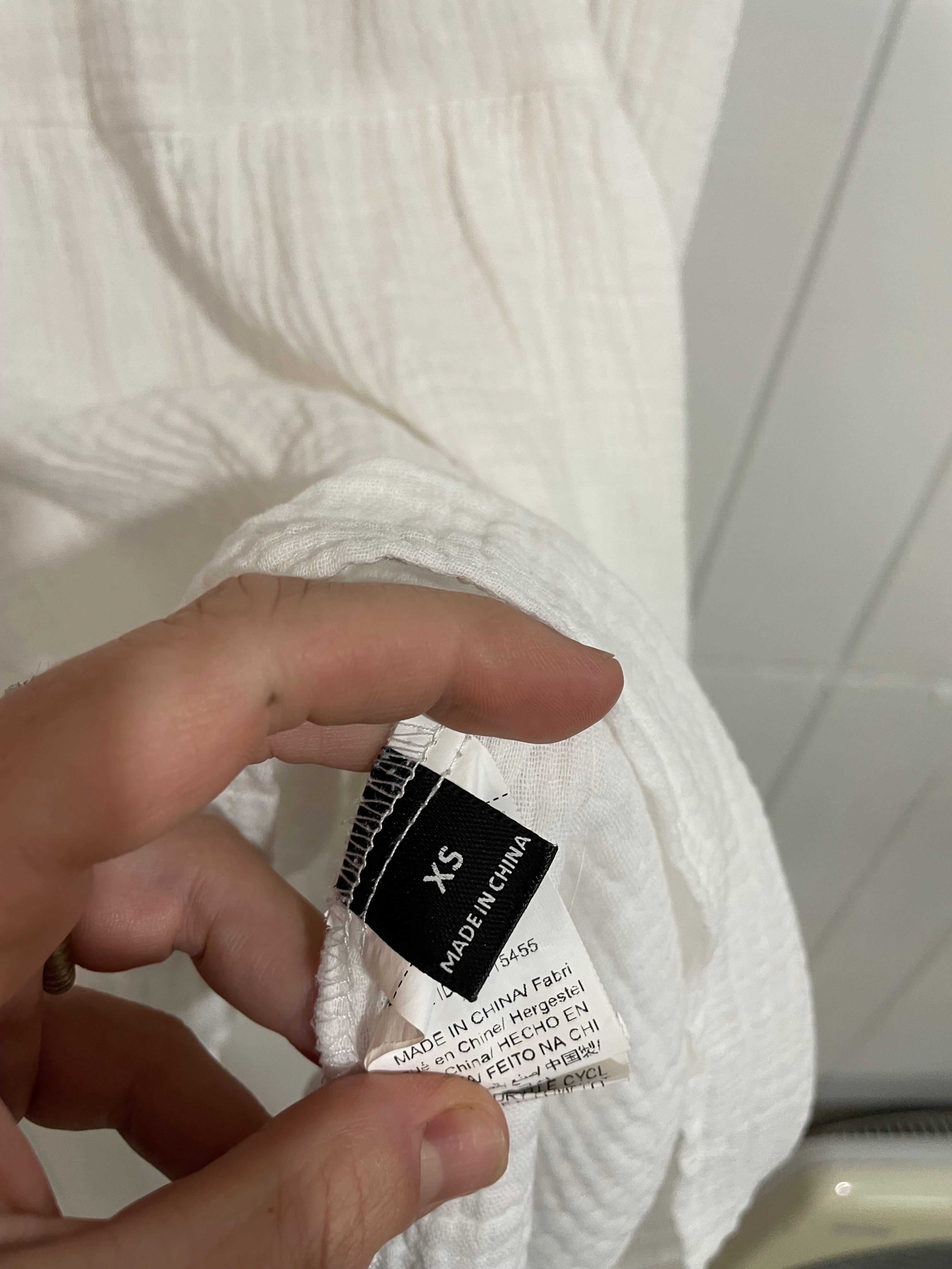 Image of (XS) Shein | White Dress