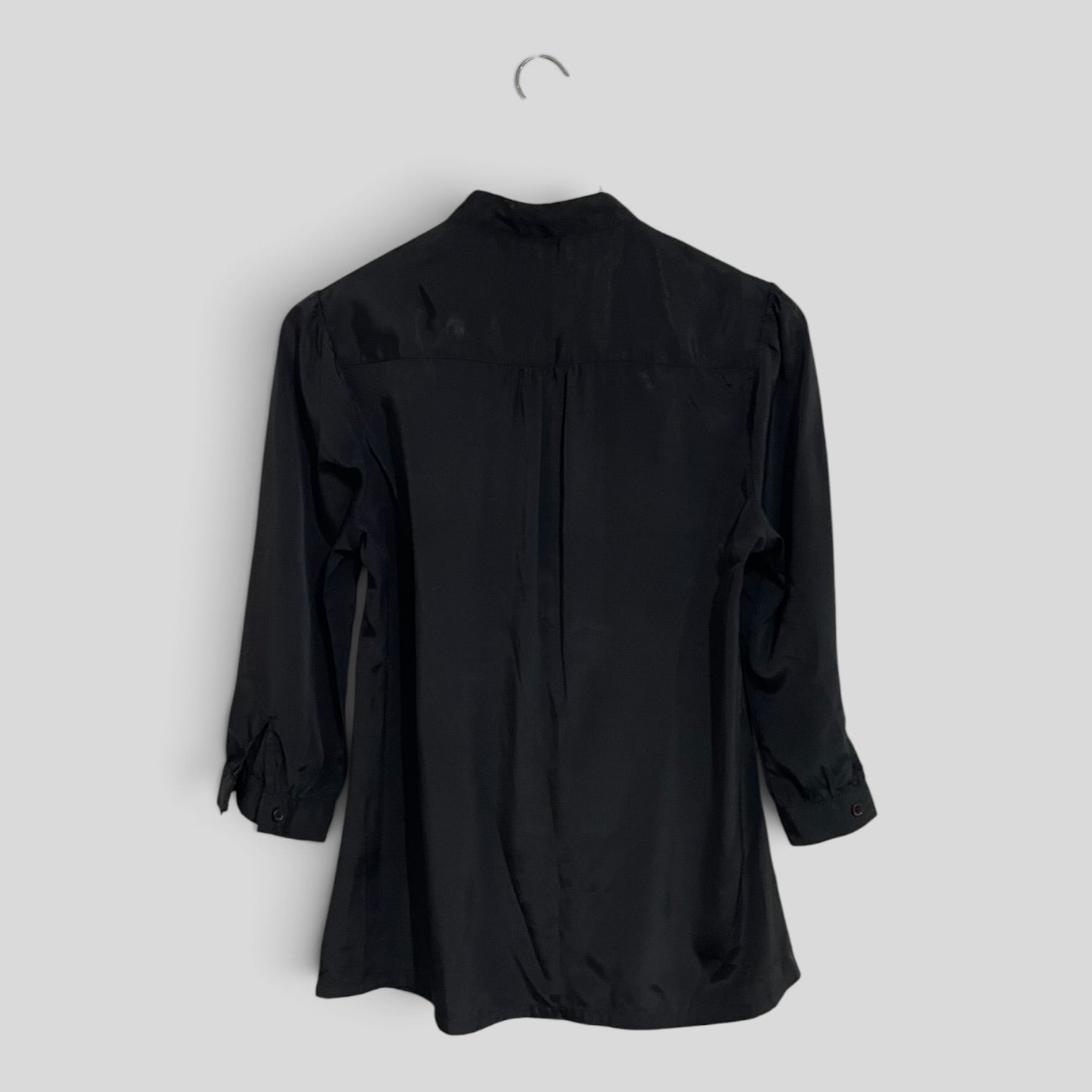Image of (12) Now | Black Blouse