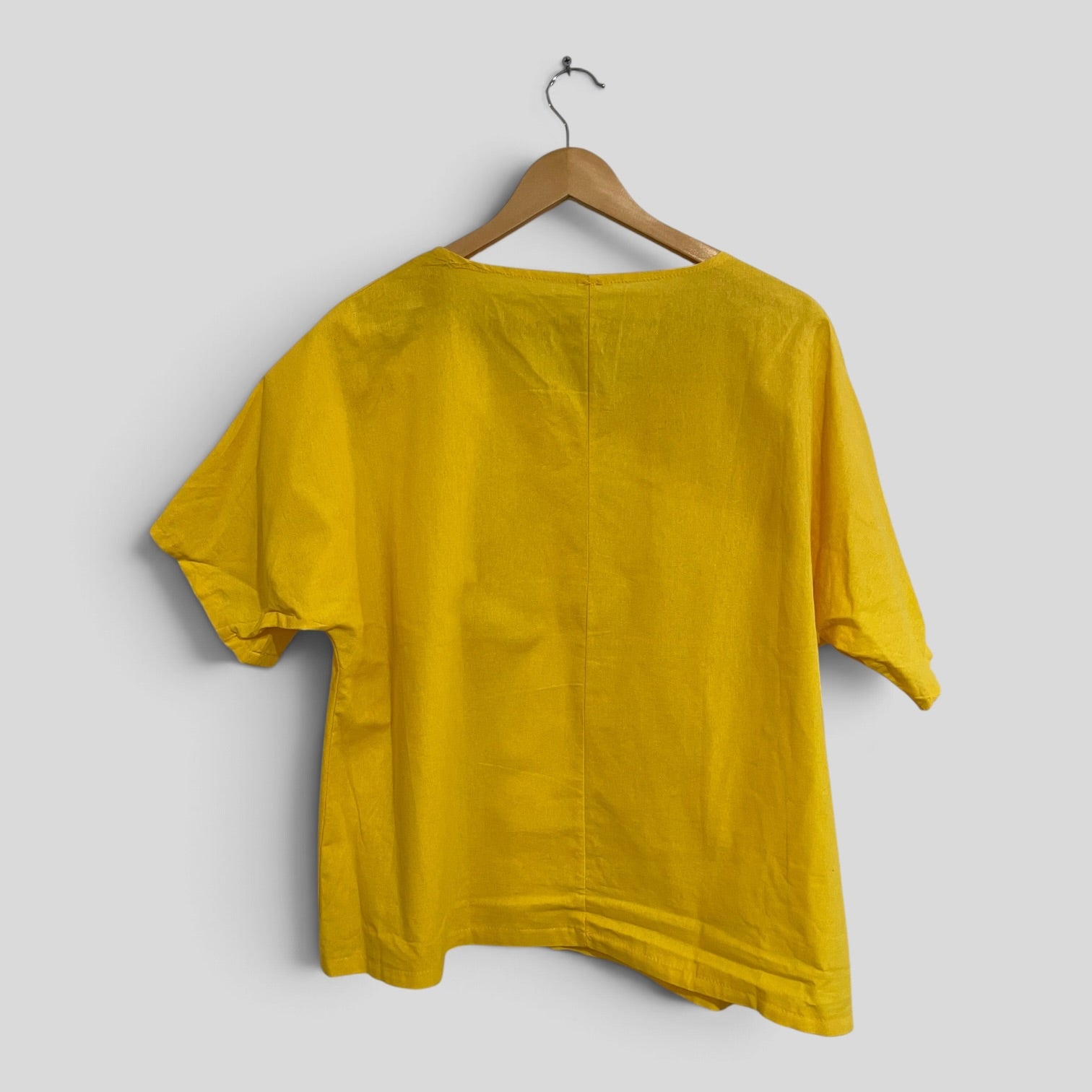 Image of (XL) Shein | Yellow Blouse