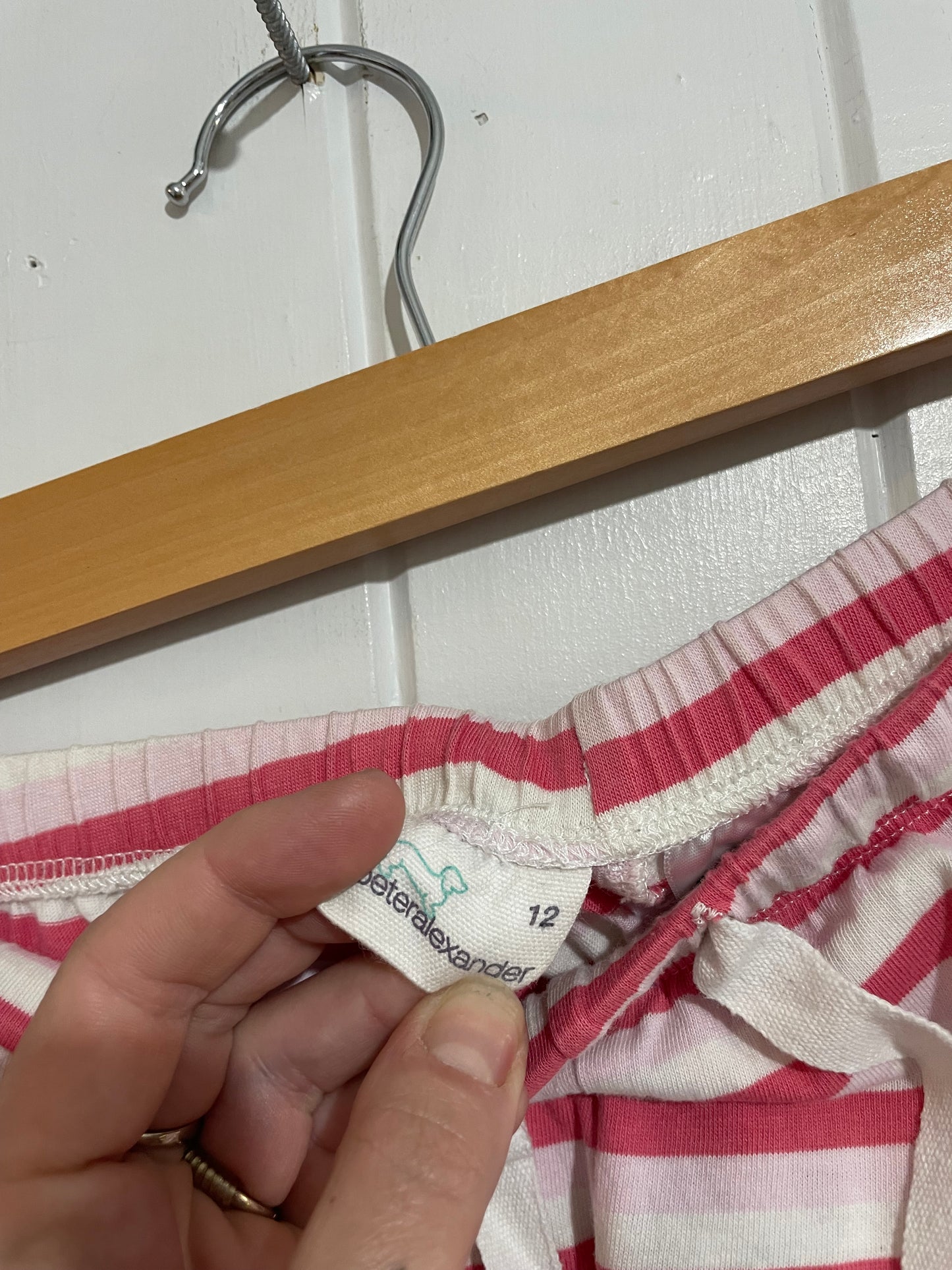 (12JNR) Peter Alexander | Striped PJ Shorts