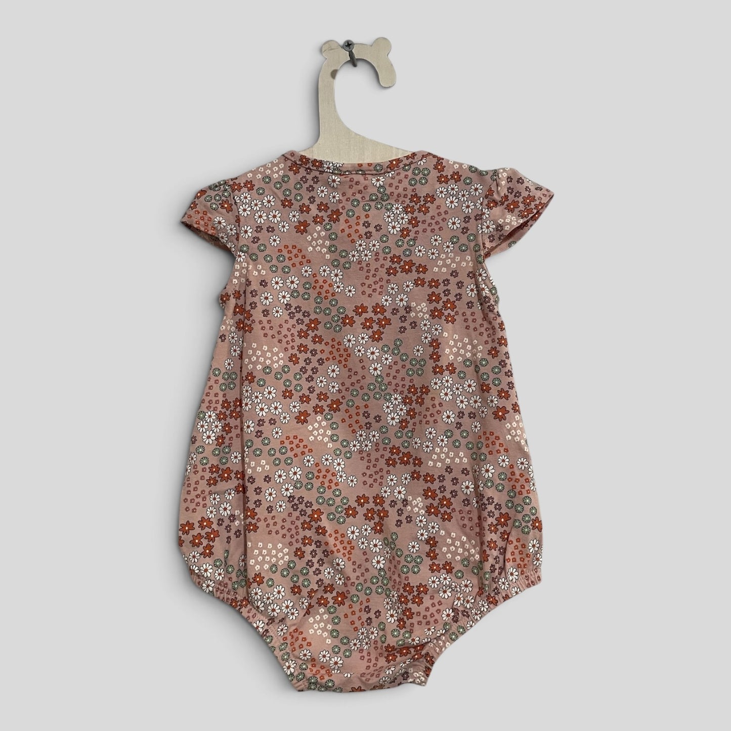 (000JNR) Anko | Mini Flower Bodysuit