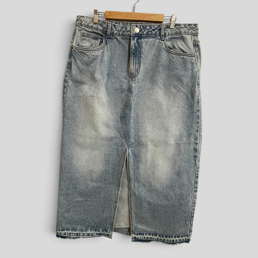 (18) Anko | Denim Maxi Skirt