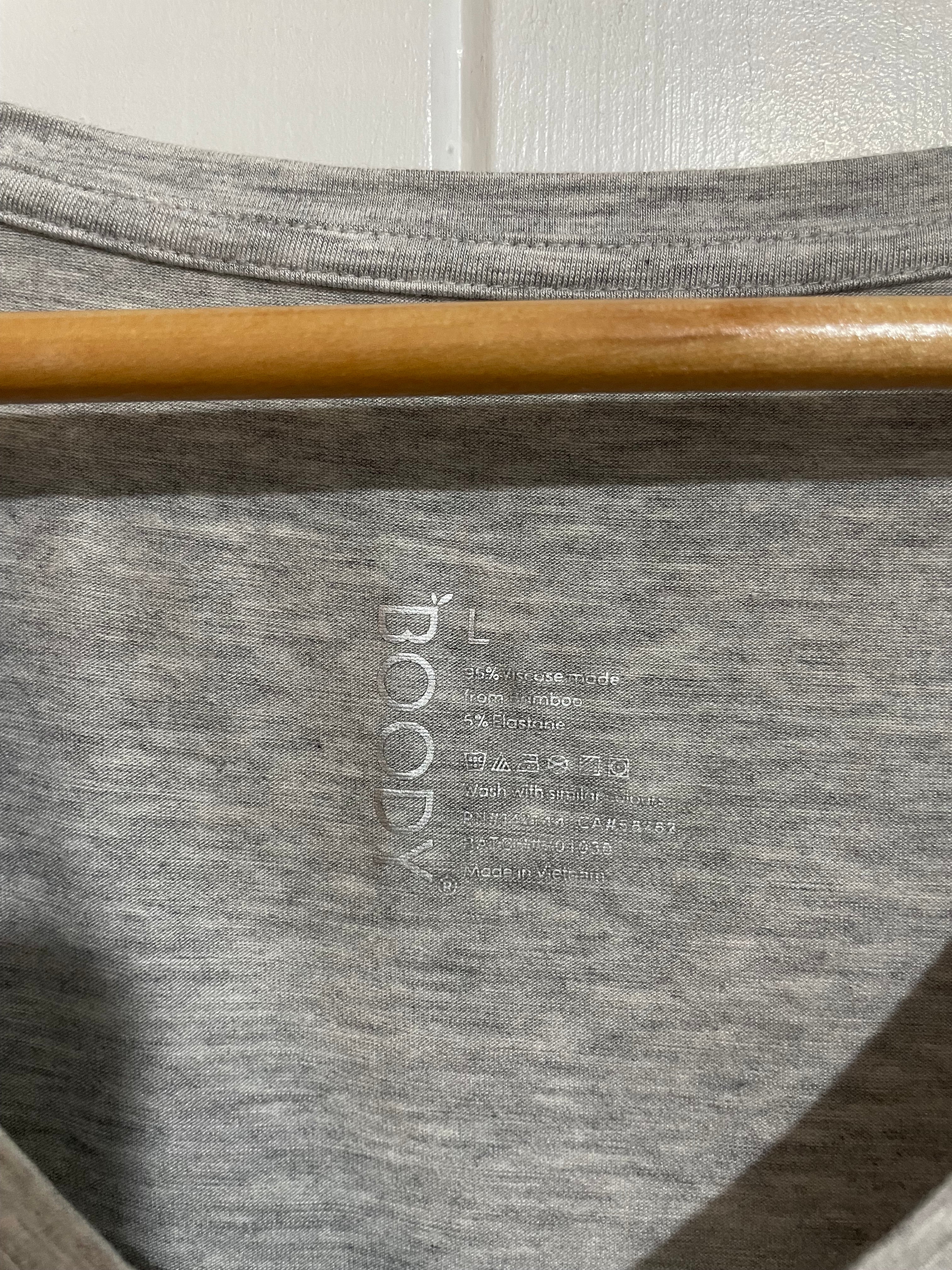 Image of (L) Boody | Grey Shirt