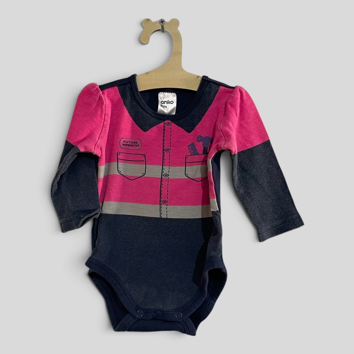 (00JNR) Anko | Hivis Onesie