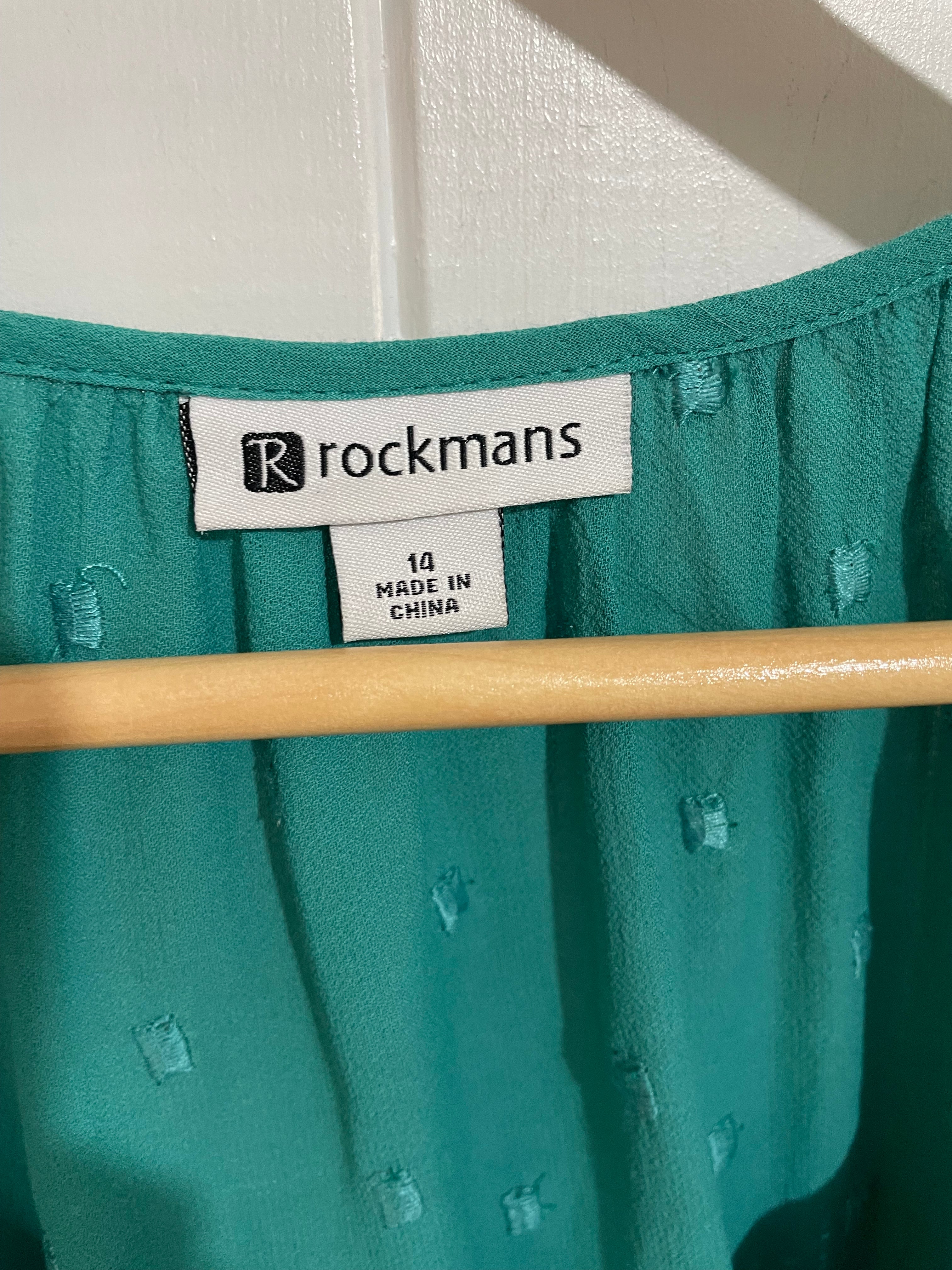 Image of (14) Rockmans | Textured Blouse