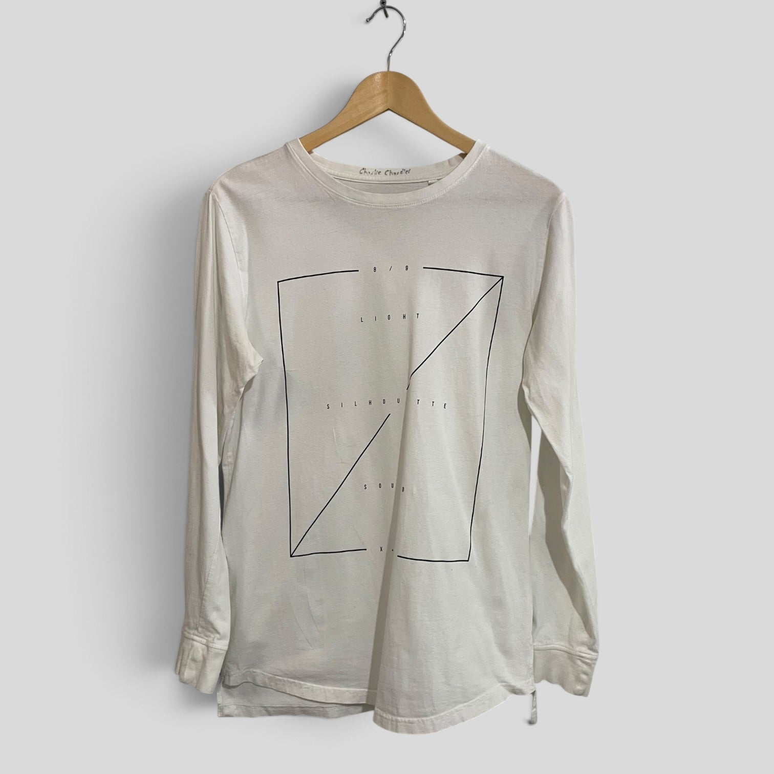 Image of (S) Anko | Longline White Shirt