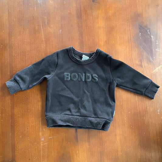 (00) Bonds Black Jumper