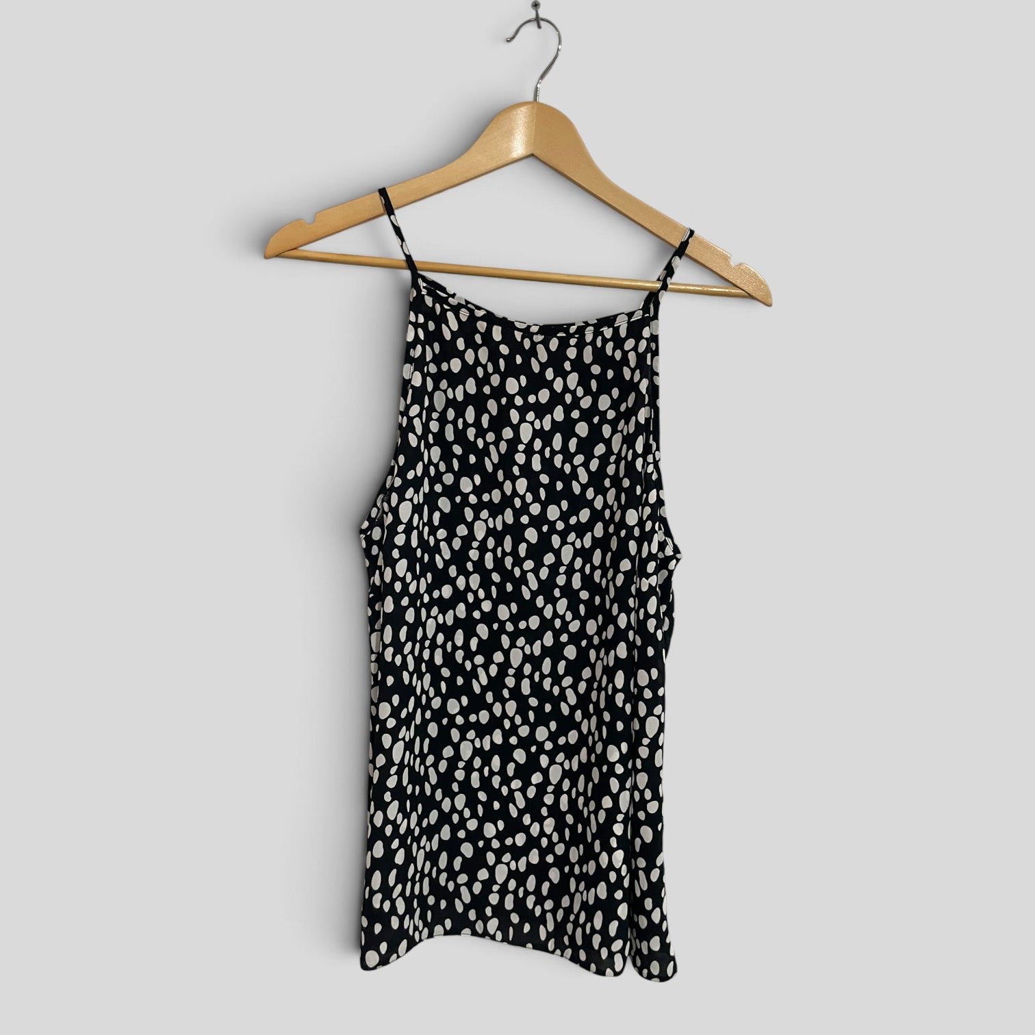 Image of (16) Asos | Spot Blouse