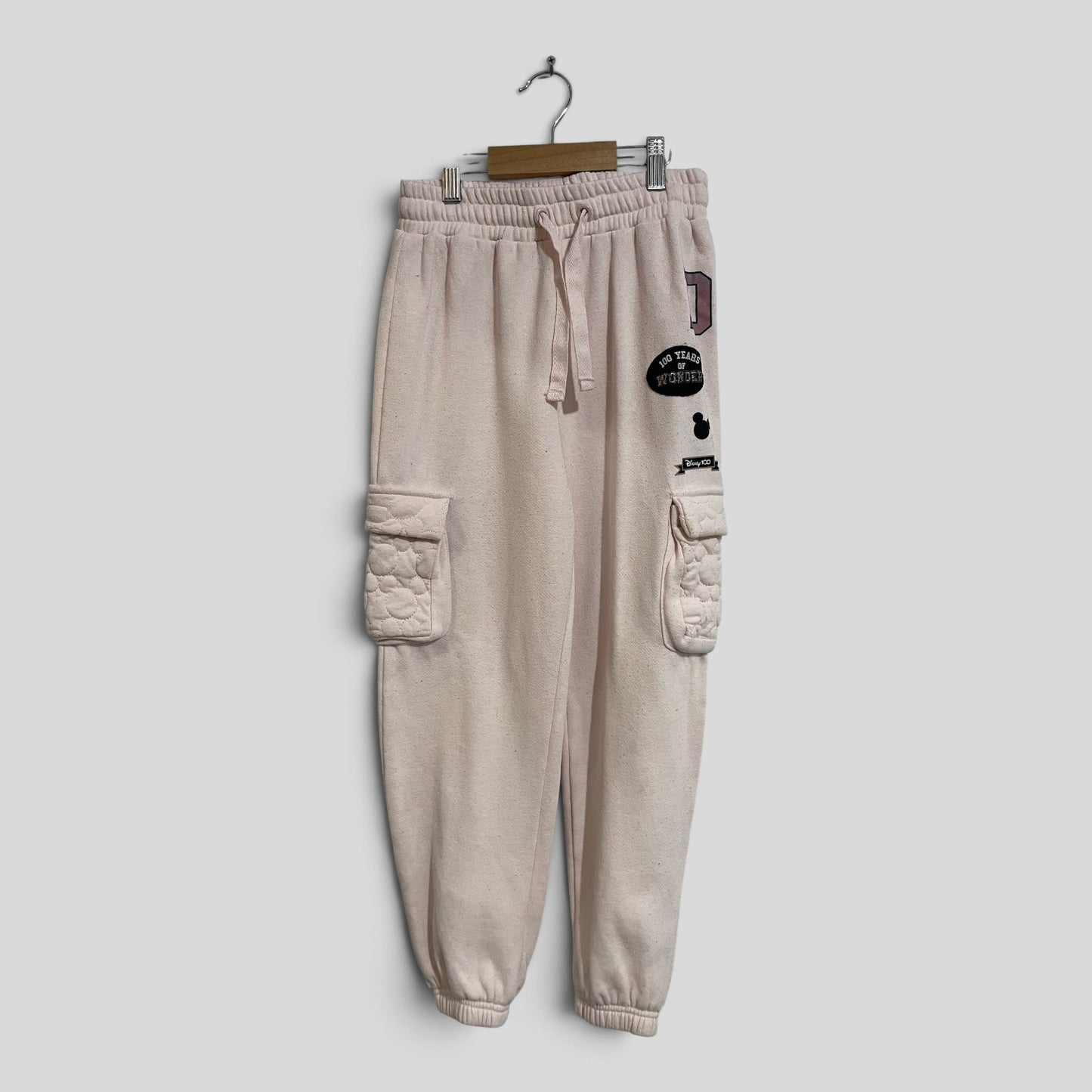 (10JNR) Disney | Pink Tracksuit Pants