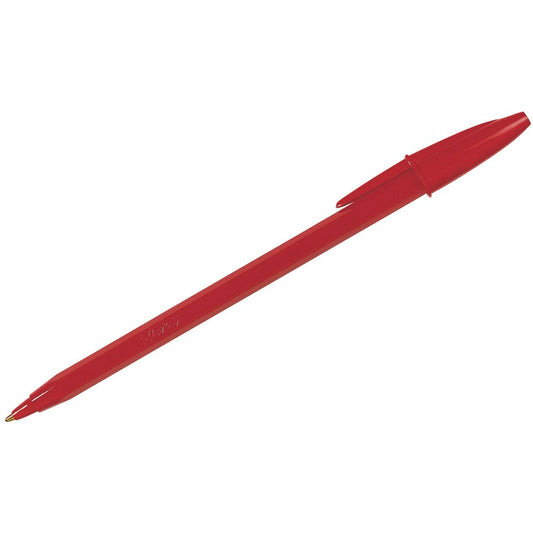 PEN BIC BP ECONOMY MED RED