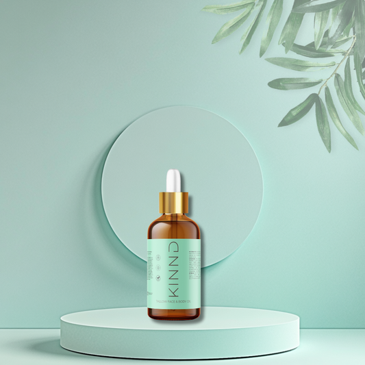 Kinnd Tallow Skincare |  FACE & BODY OIL