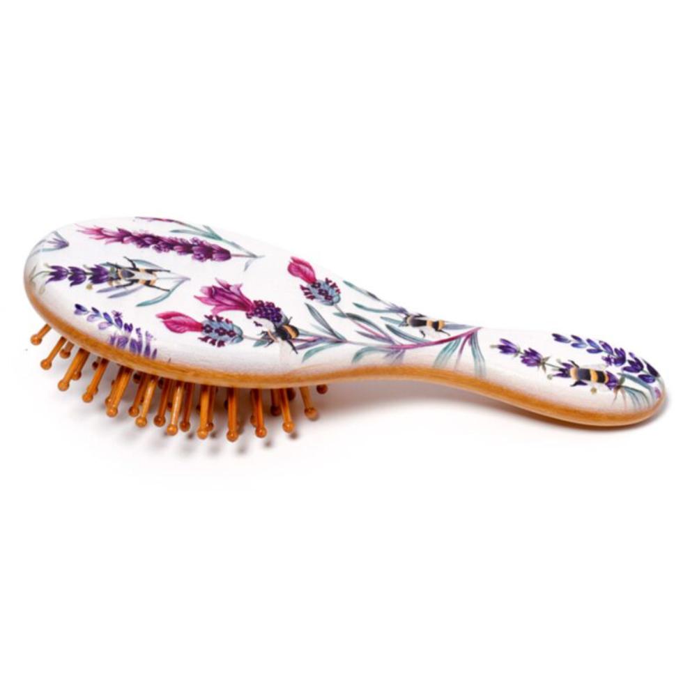 Image of Nectar Meadows Bamboo Hair Brush