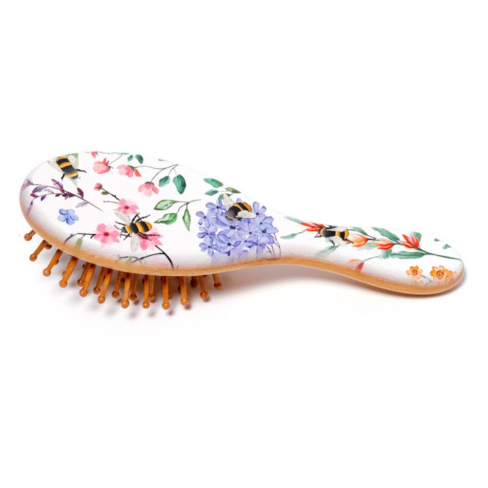 Image of Nectar Meadows Bamboo Hair Brush