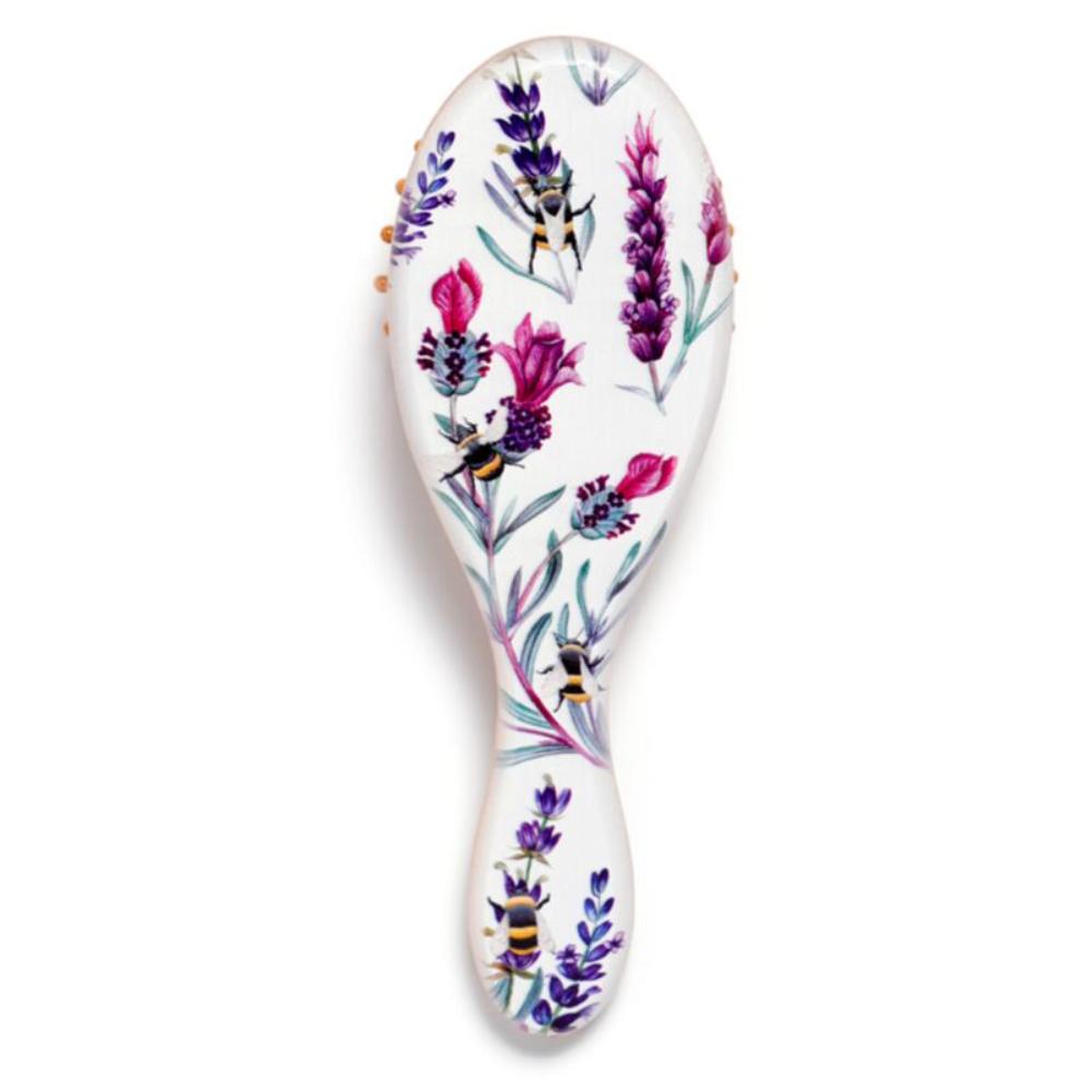 Image of Nectar Meadows Bamboo Hair Brush