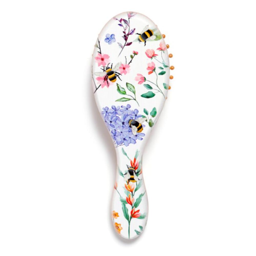 Image of Nectar Meadows Bamboo Hair Brush