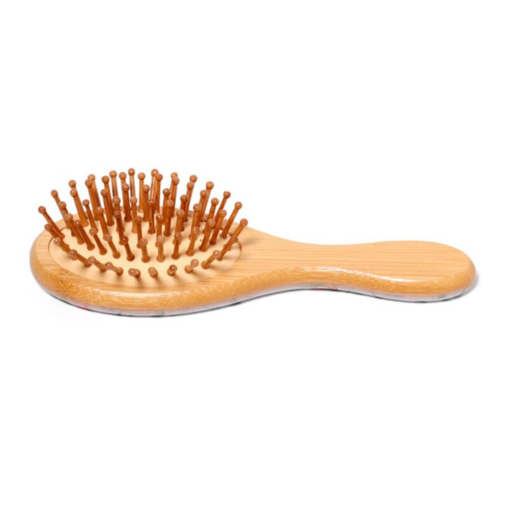 Image of Nectar Meadows Bamboo Hair Brush