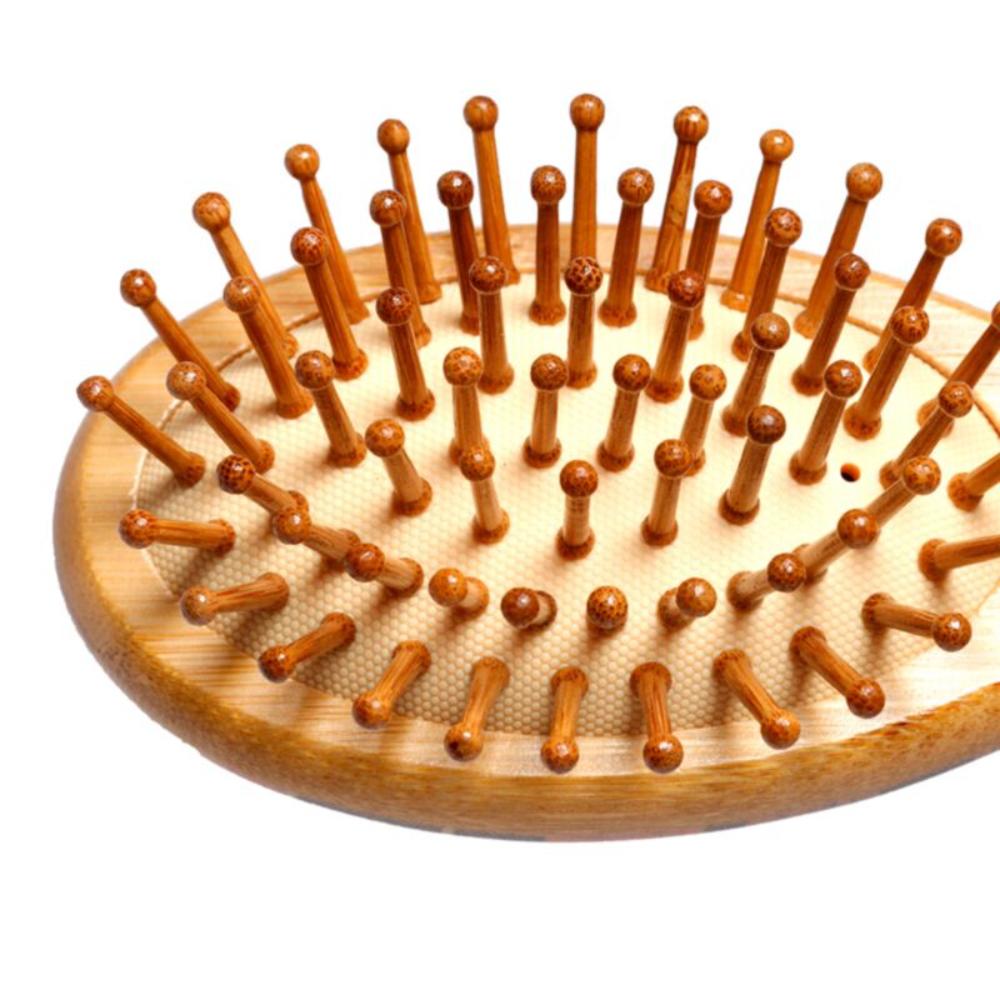 Image of Nectar Meadows Bamboo Hair Brush