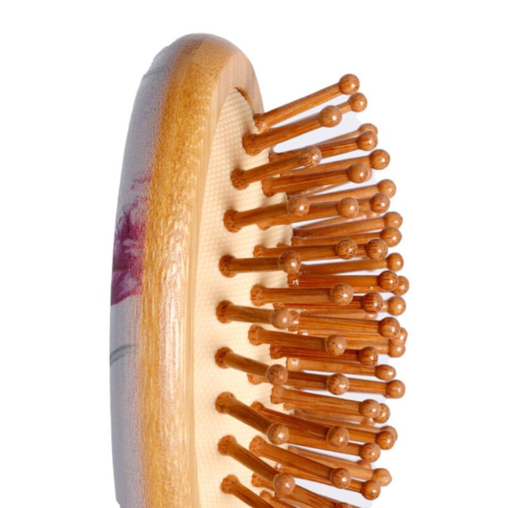 Image of Nectar Meadows Bamboo Hair Brush