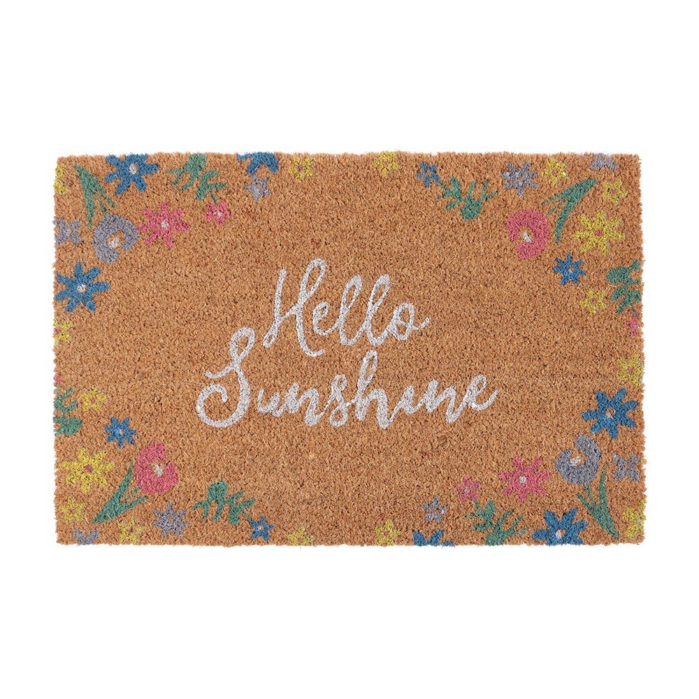 Hello Sunshine Doormat 40cm x 60cm