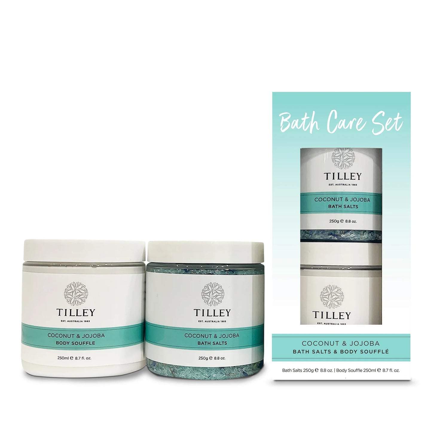 Coconut & Jojoba Bath Care Set