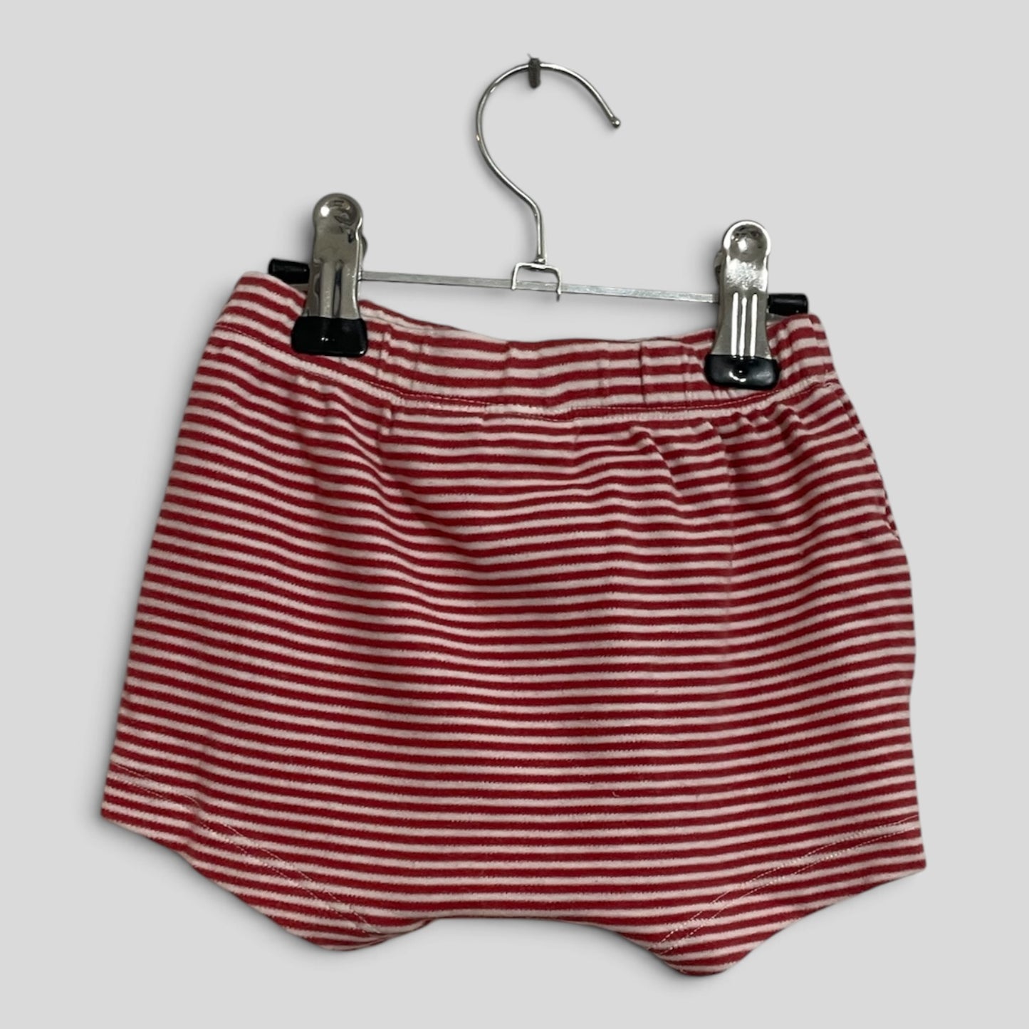 (00JNR) Target | Red Striped Shorts