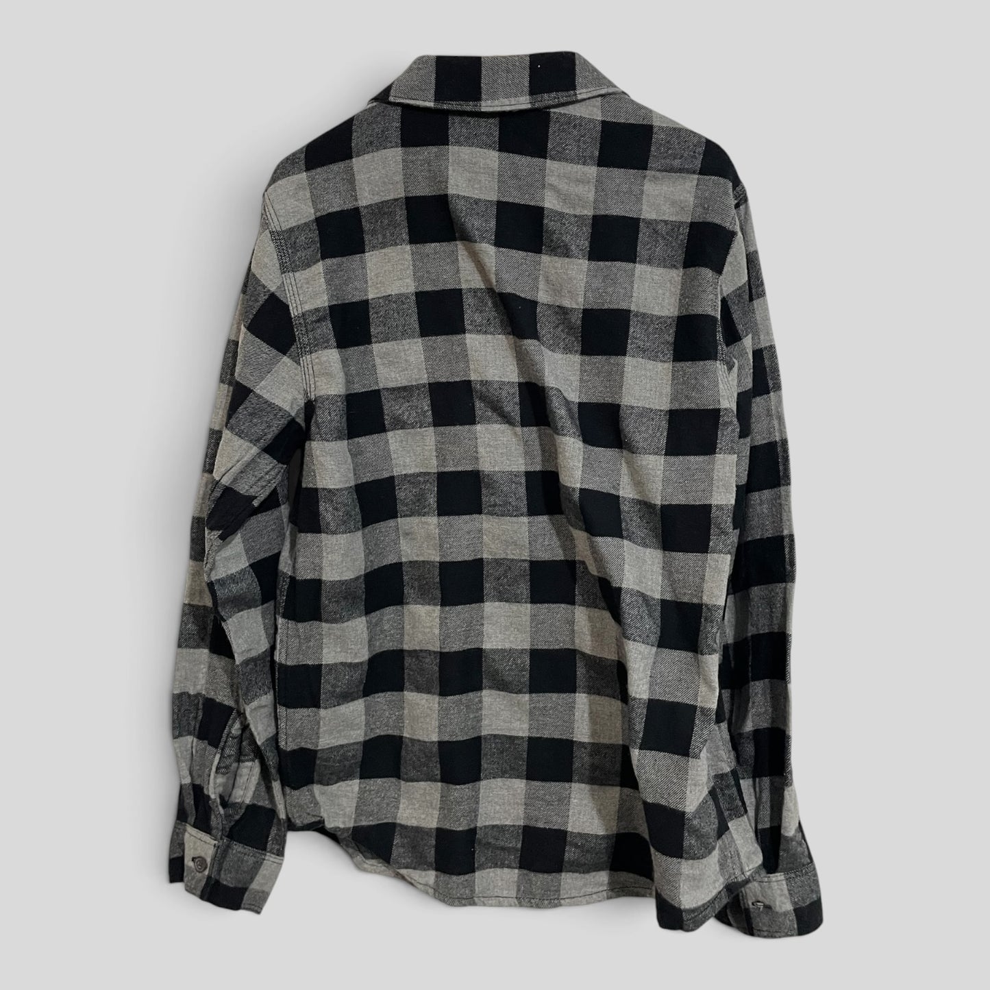 (14JNR) Target | LS Flannelette Shirt