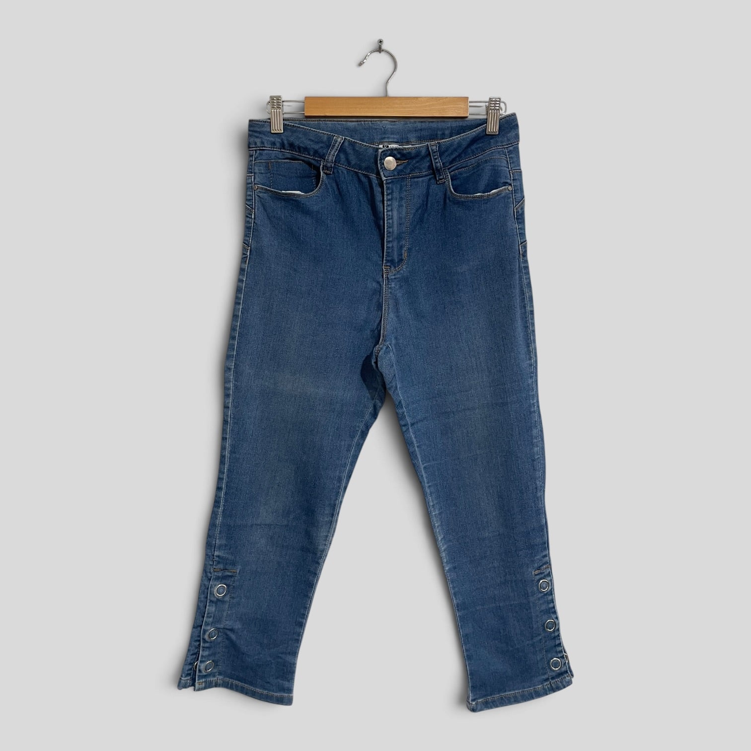 Image of (12) Rockmans | Denim Capris