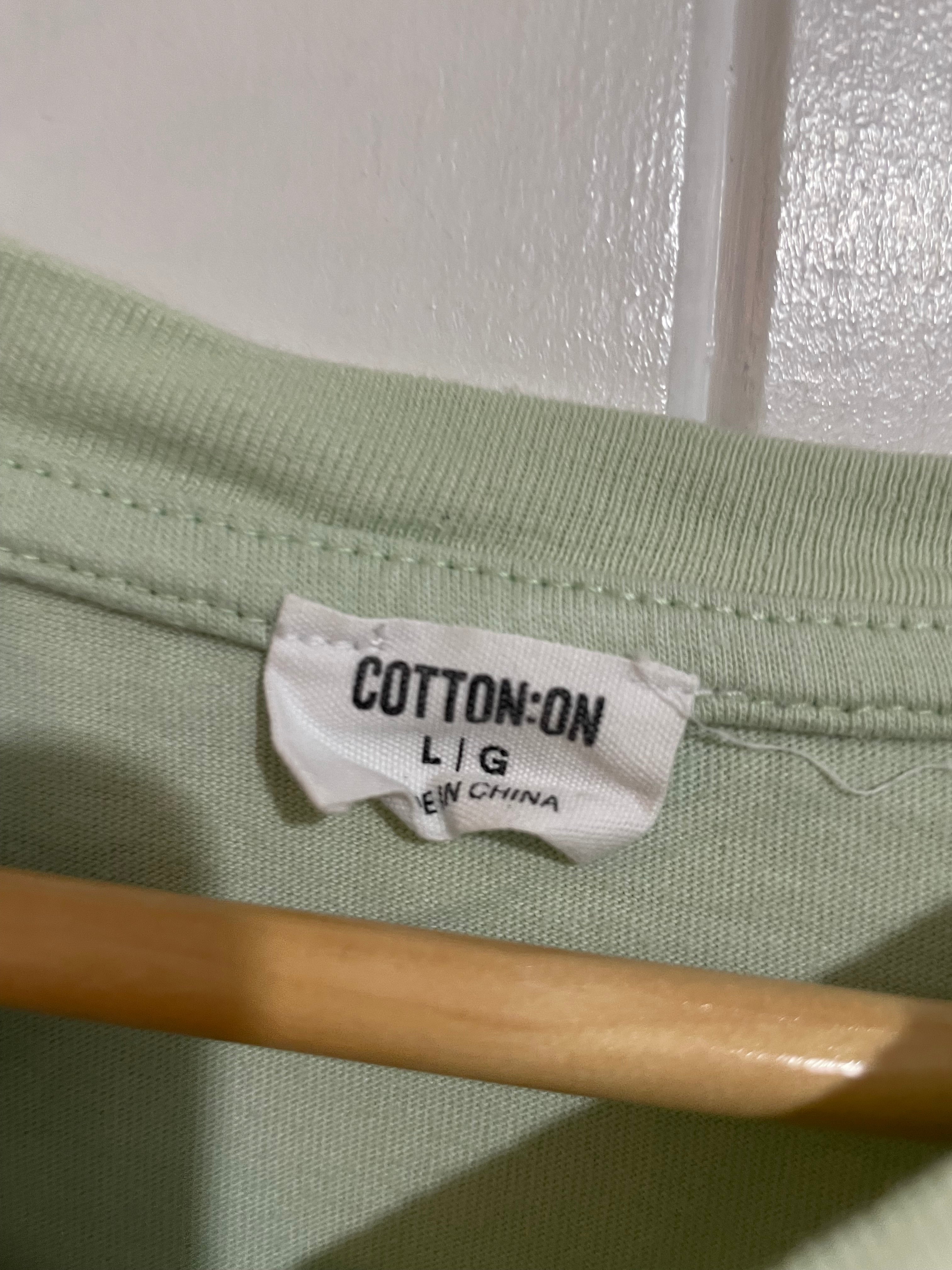 Image of (L) Cotton On | Green Tee