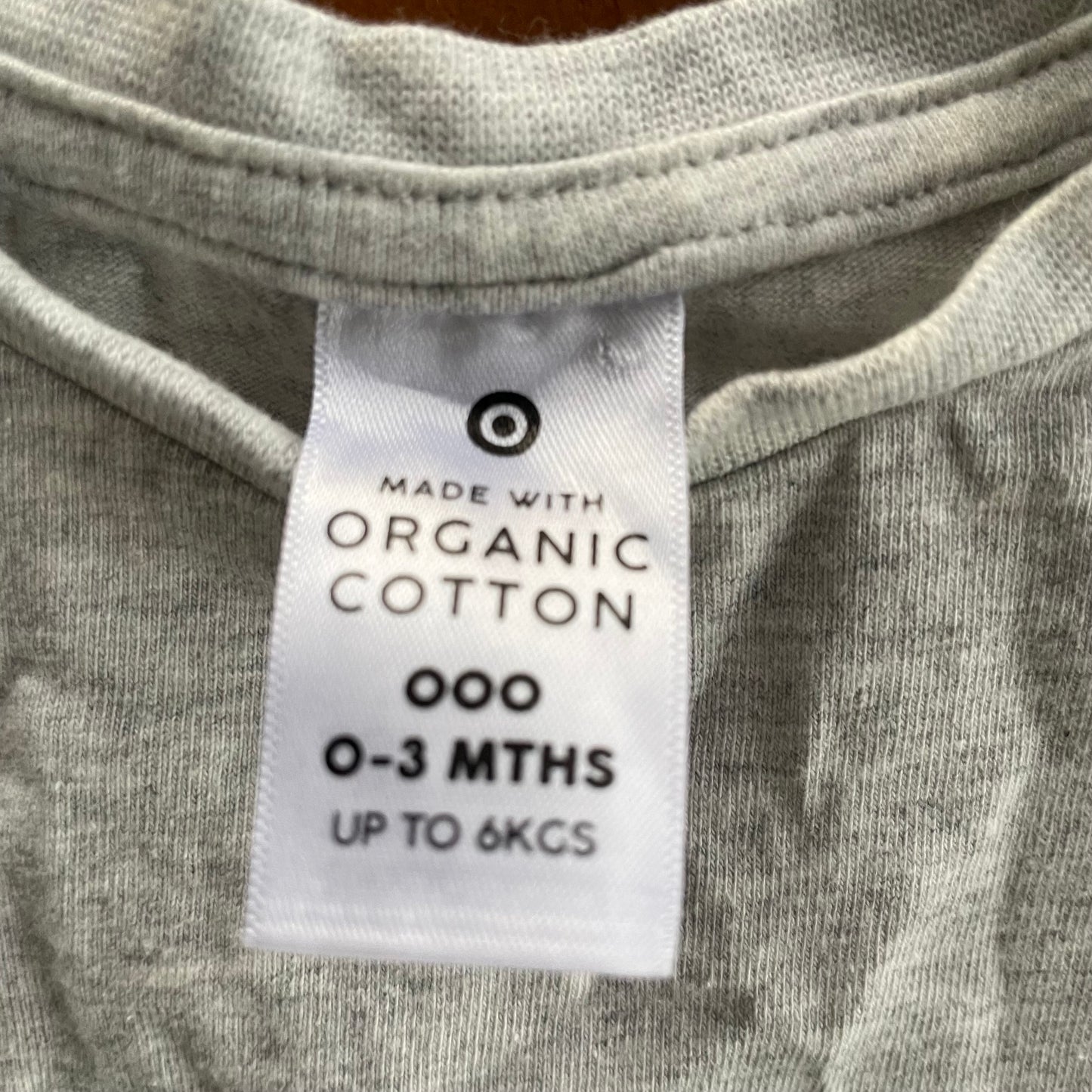 (000) Target Organic Cotton L/S Shirt