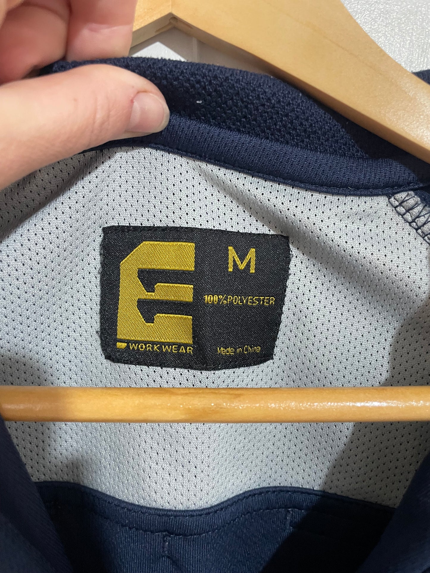(M) E Workwear | Navy Polo
