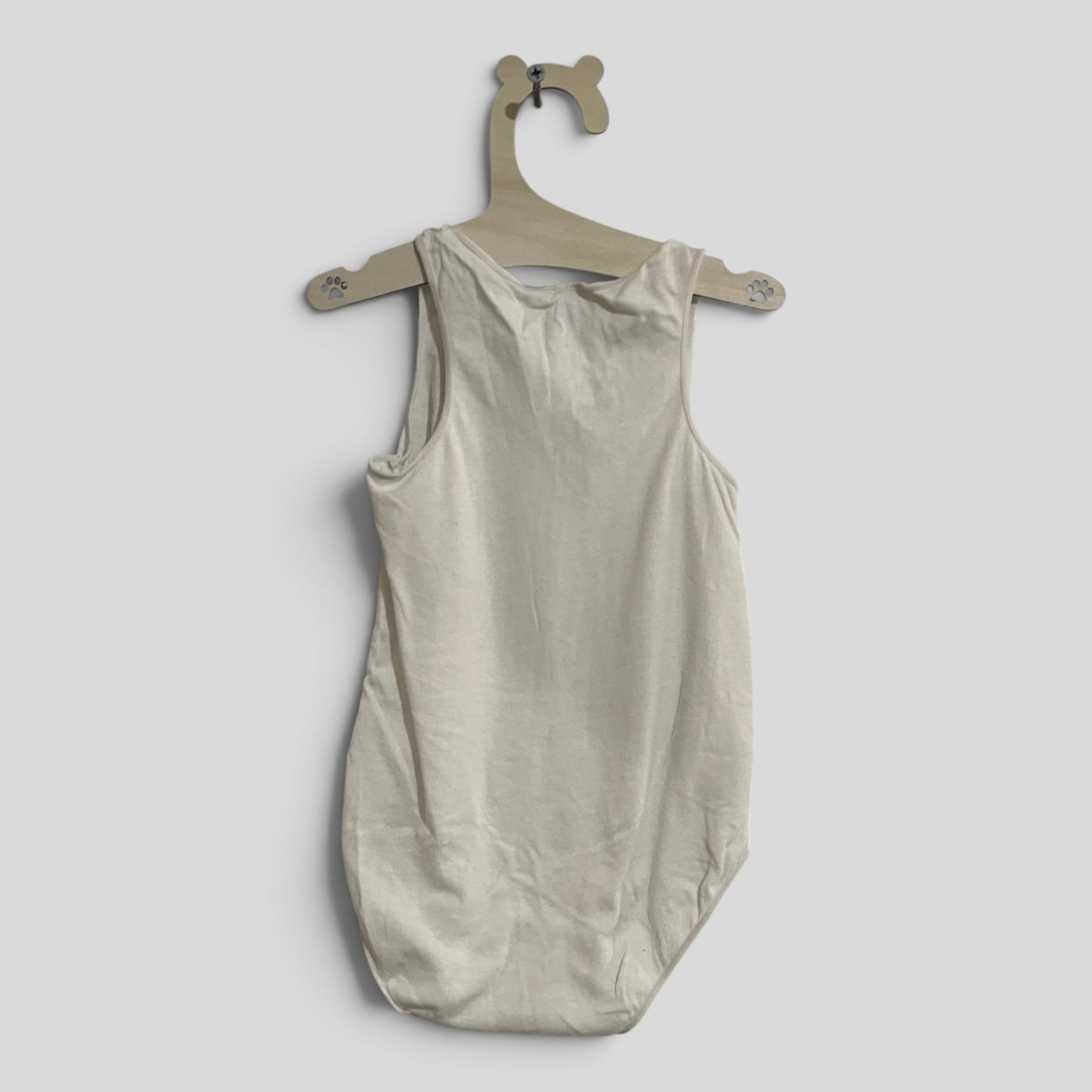 (00JNR) Bonds | White Bodysuit