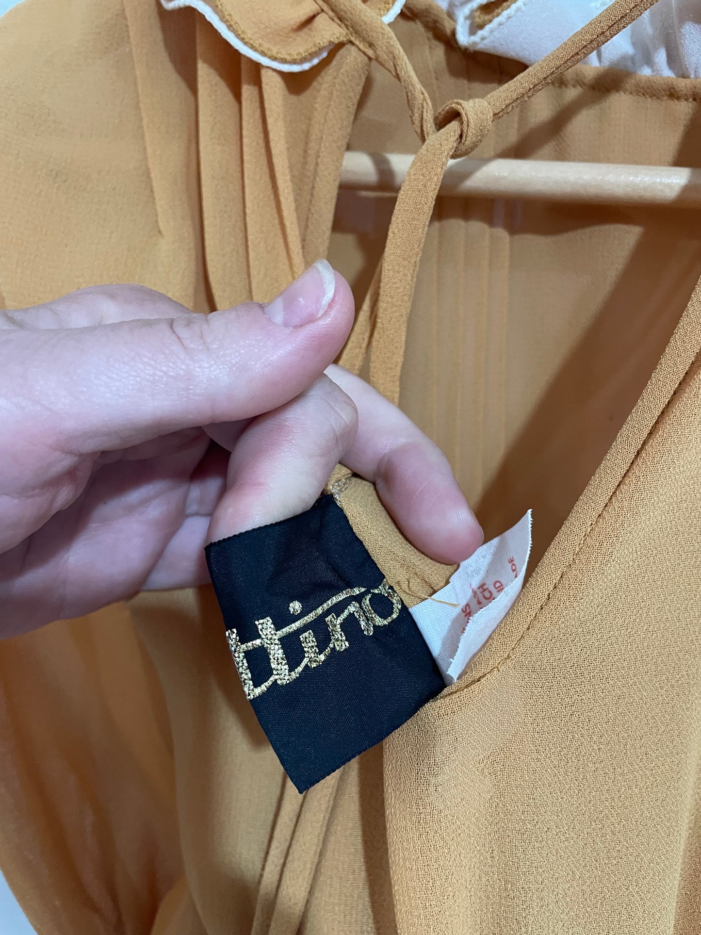 (10) By Ottino | Mustard Dress