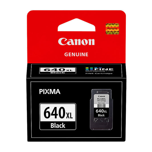 INK JET CART CANON PG 640XL BLACK HIGH YIELD